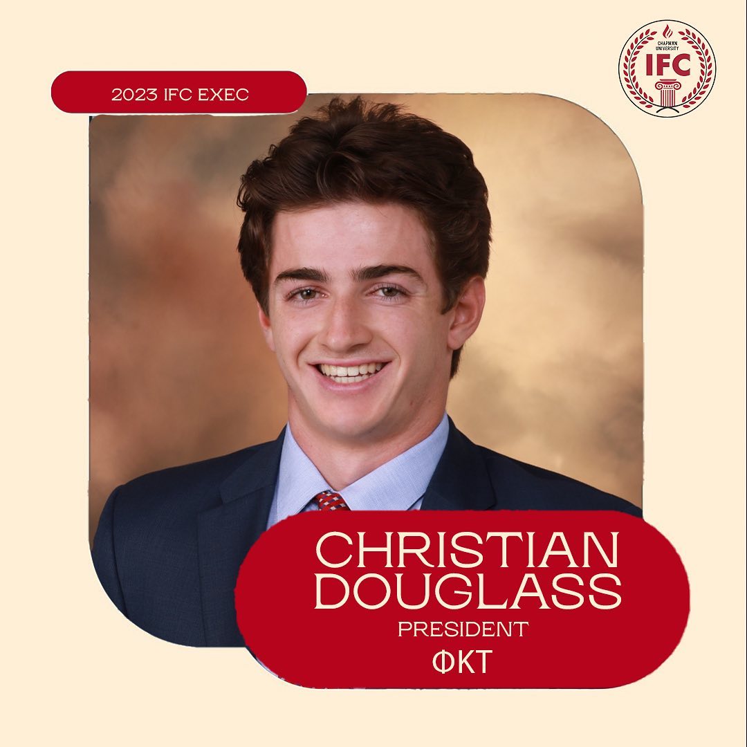 Introducing your 2023 IFC Exec board!
Feel free to reach out to us with any questions, also keep an eye out here for information on rush coming very soon‼️