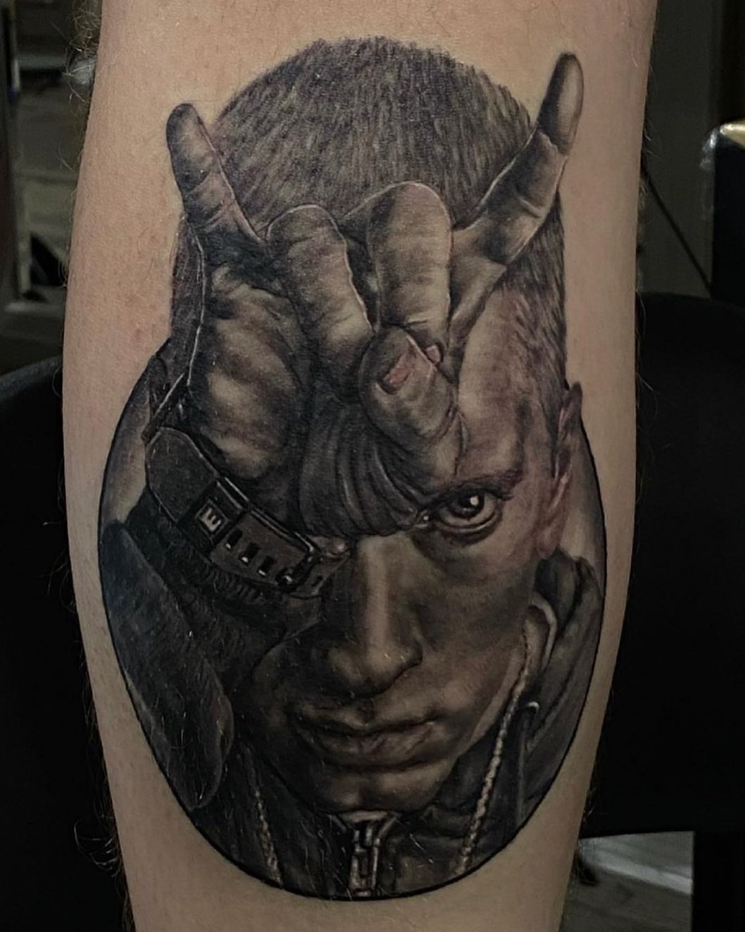 By Brad
Visit www.oxfordtattooco.com to set up a consultation and get on his books