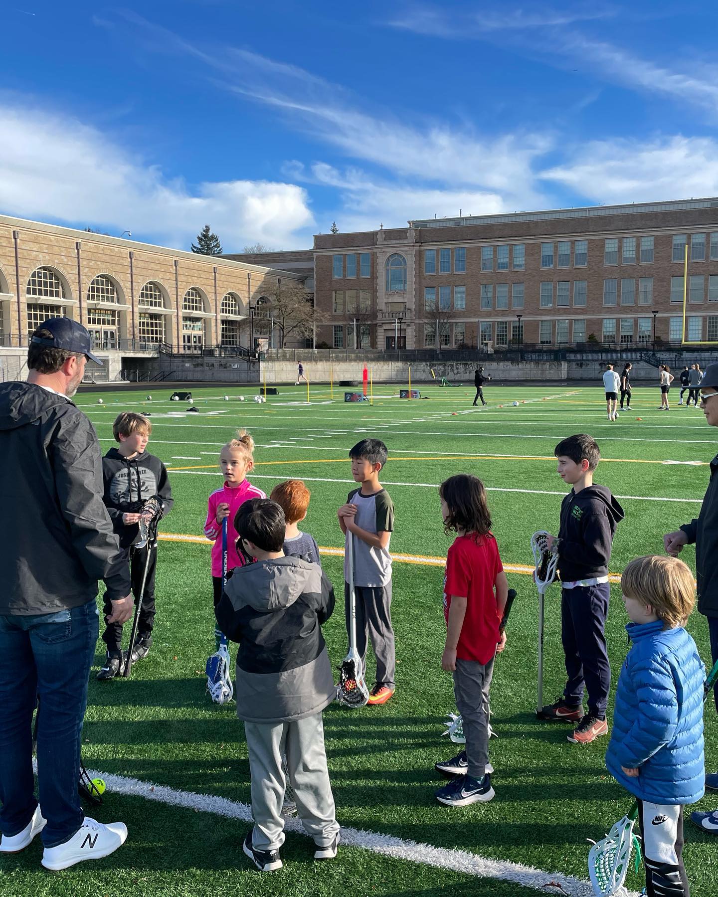 Intro Clinic fun w/Hungry Hippo 🦛 🥍 Season registration is open, link in bio!