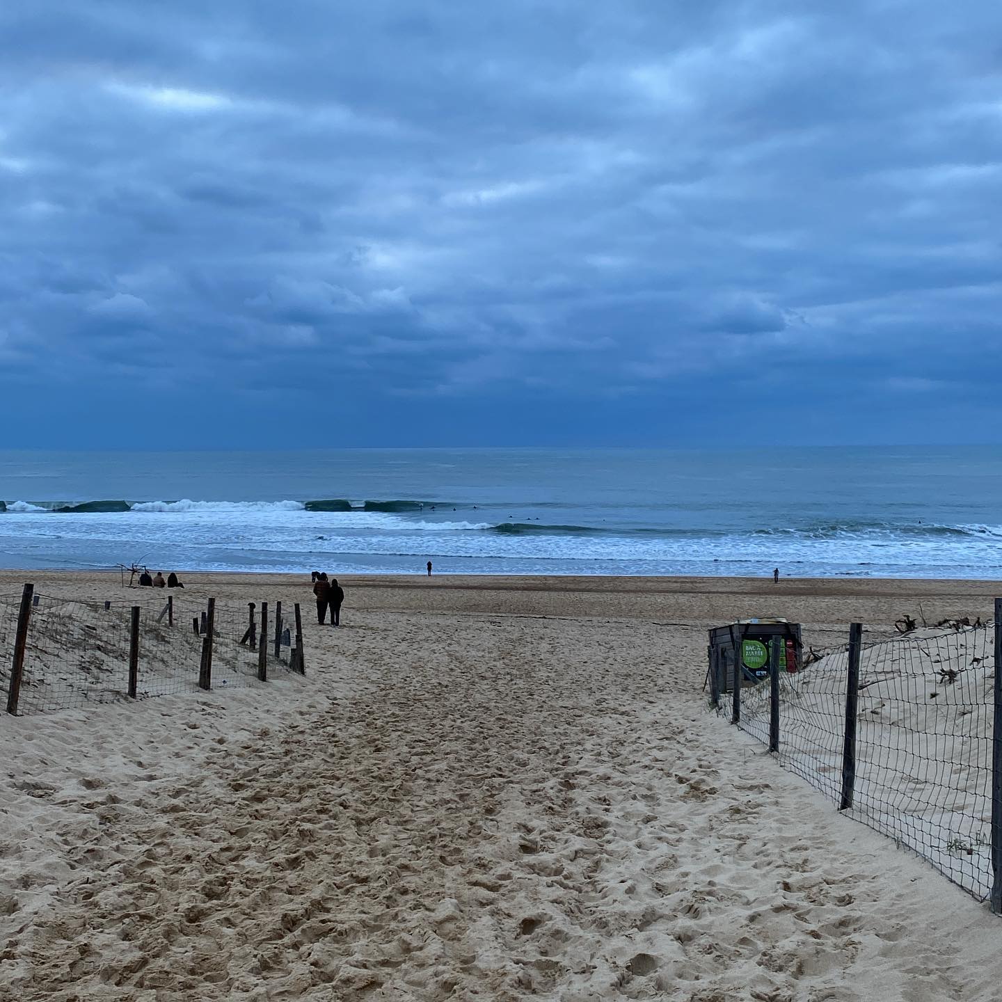 Winter at #culsnus #lesculsnus #hossegorbeach