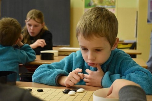 Czech Youth Go Championship 2023 🇨🇿🏆#moments #behind #the #goban ⏳🍀