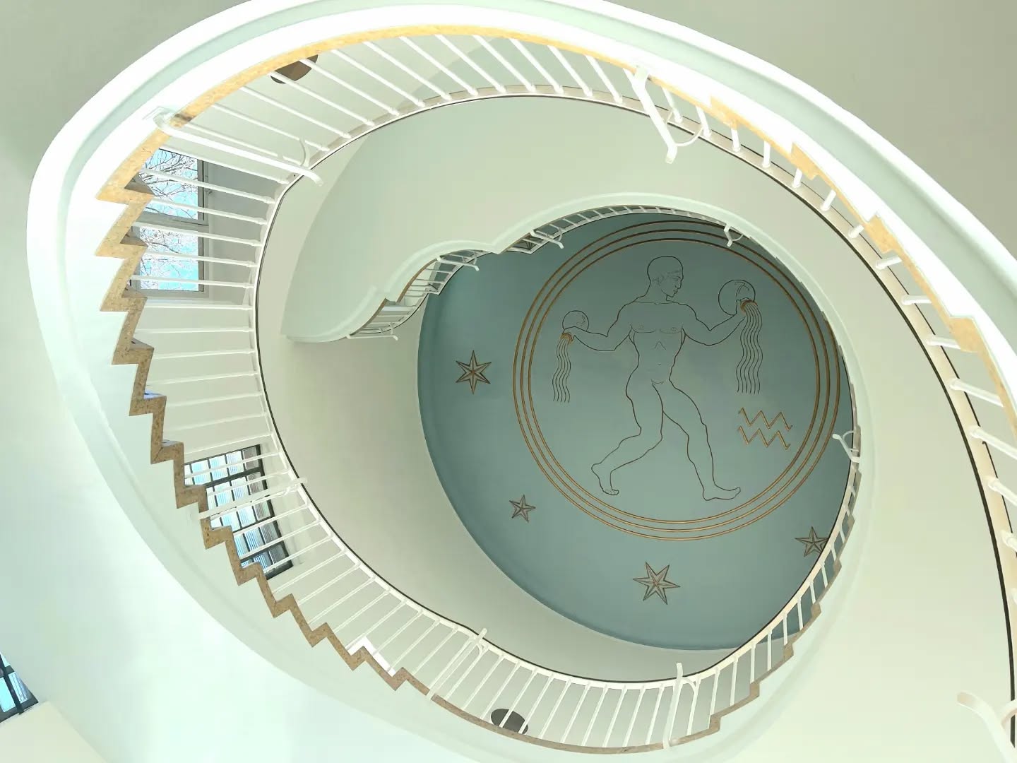 Check out this superb ceiling in one of our historic listed buildings ā itās in the old laboratory, research and office building for the Metropolitan Water Board (which predated Thames Water). Set high above the elegant cantilevered staircase and soaring windows, the ceiling shows Aquarius surrounded by stars and is depicted in plaster and gilt.
Ā
Ā
Ā
#historicbuilding #listedbuilding #AquariusĀ #londonblockmanagement #blockmanagement #london #kingscross #propertymanagement #estatemanagement #managingagent #blockmanagementlondon #property #realestate #maintenance #portfoliomanagement