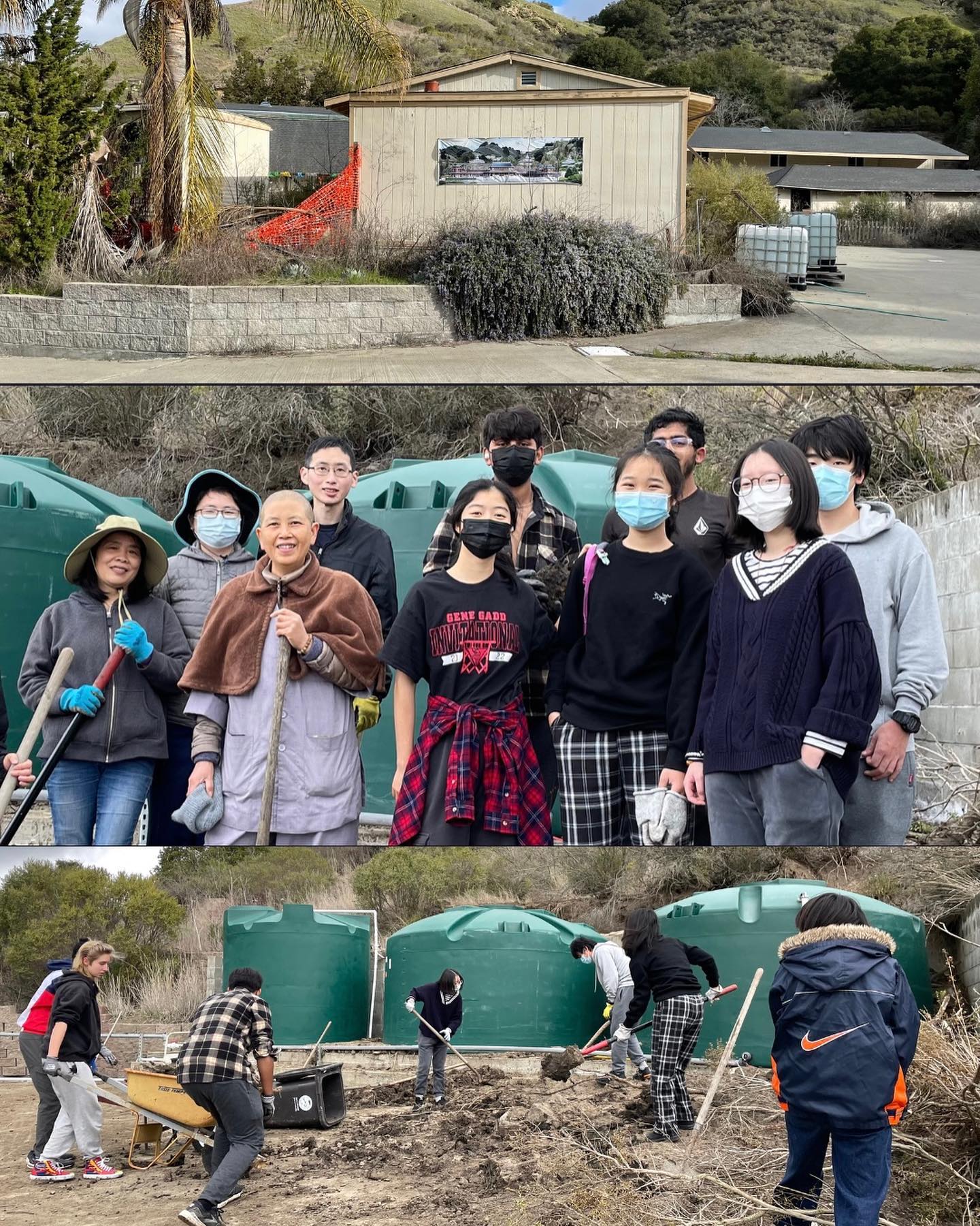 January TAP Trip 💛
Thank you to everyone that came today! Club members participated in the manual flood restoration project and helped in relocating furniture!