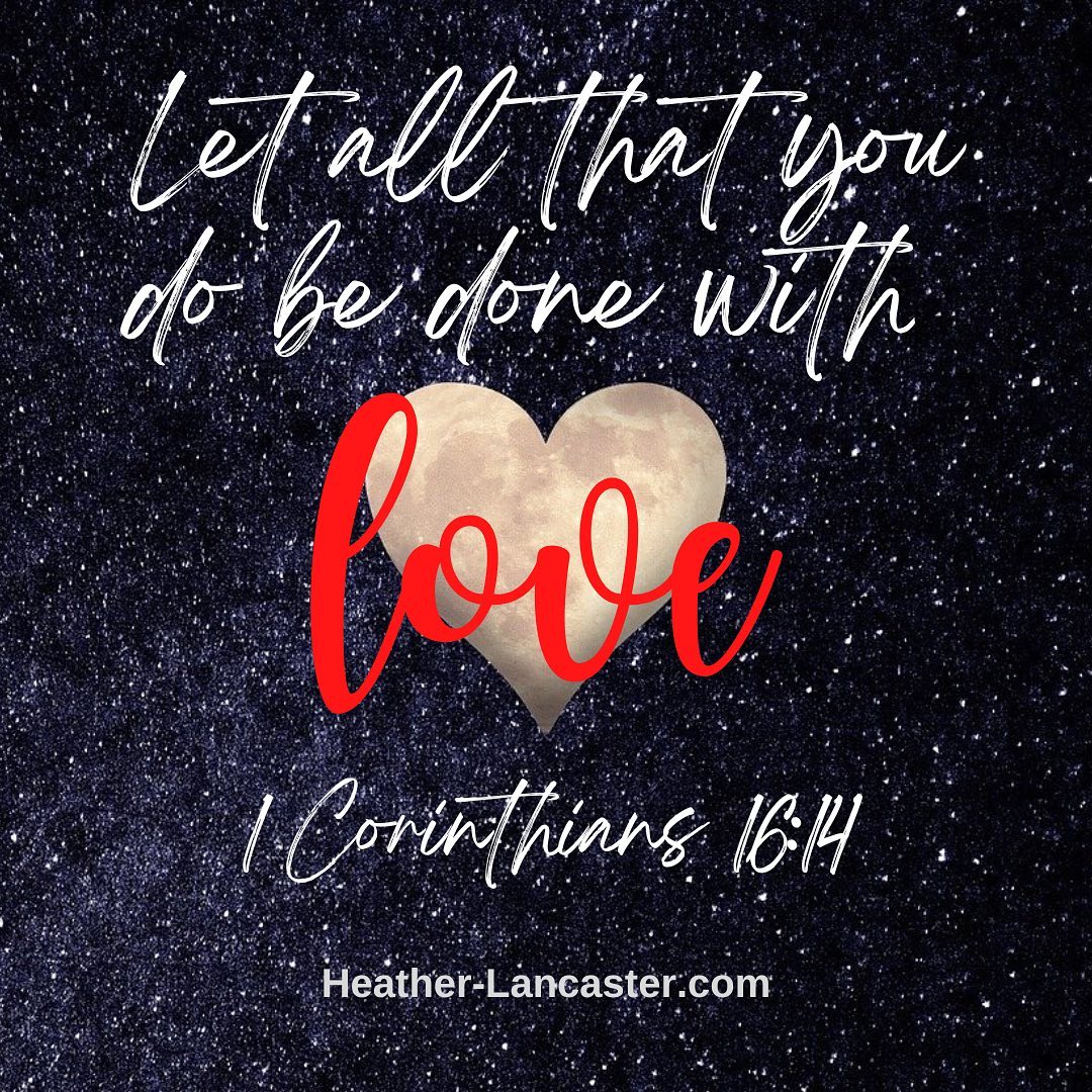 Whatever we do, we must do it in love. Sometimes that means calling out things that are wrong. But the #PowerOfYourWords is in how you present it. What is the heart behind what you’re saying? #encouragement #faithoverfear #seeingthepowerofyourwords