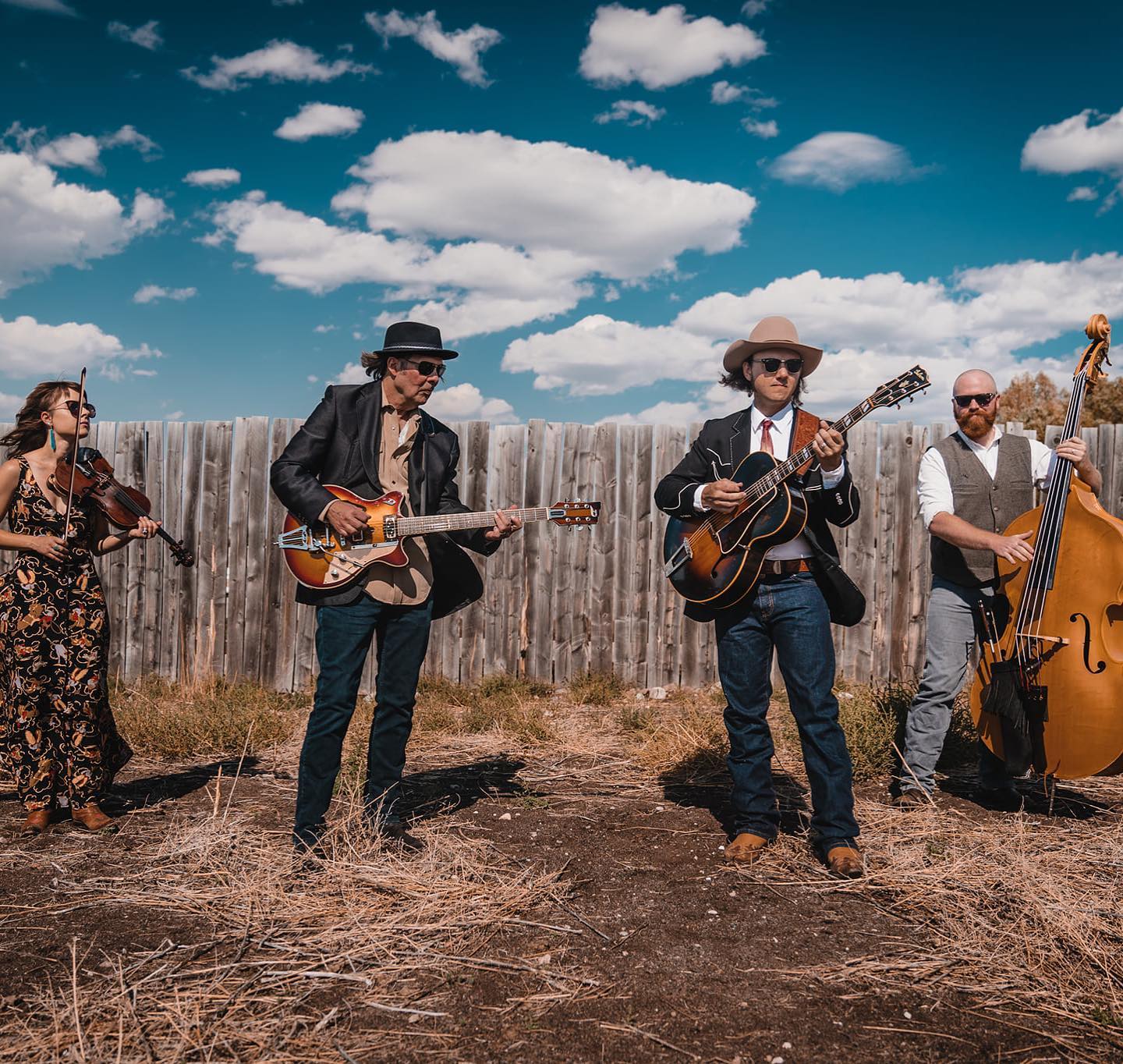 Another big announcement for today: @samplattsandtheplainsmen will be headlining their own album celebration show at @rialtobozeman on Saturday, March 18, 2023.
@marcedescarrollmusic will be opening the show. Tickets now on sale at the link in my bio ⬆️
.
Sam Platts and the Plainsmen is an energetic Americana band from Montana, focused on bringing traditional country and western swing to modern audiences.
Sam Platts fronts the group on vocals and archtop rhythm guitar, which is also composed of Lilly Platts on Fiddle, J Kane on upright bass, and BillDwyer on electric guitar. The group released their full-length album, West Side, in December of 2022. Sam got his start in music on the windy plains of southern Wyoming, and playing has since taken him across the country and world.
Today he and his wife, Lilly, call southwest Montana home. Sam’s songwriting is in the vein of country and western swing, and much of his inspiration comes from rural life and traditional country music.
The group keeps a busy schedule and has had the honor of opening for acts like Asleep At The Wheel, Wayne Hancock, Dale Watson, and Corb Lund.
.
#bozeman #montana #livemusic #montanamusic #samplatts #samplattsandtheplainsmen #bandwagonmaven #thebandwagonmaven #songwriter #originalmusic #supportoriginalmusic #singersongwriter #montanamusician