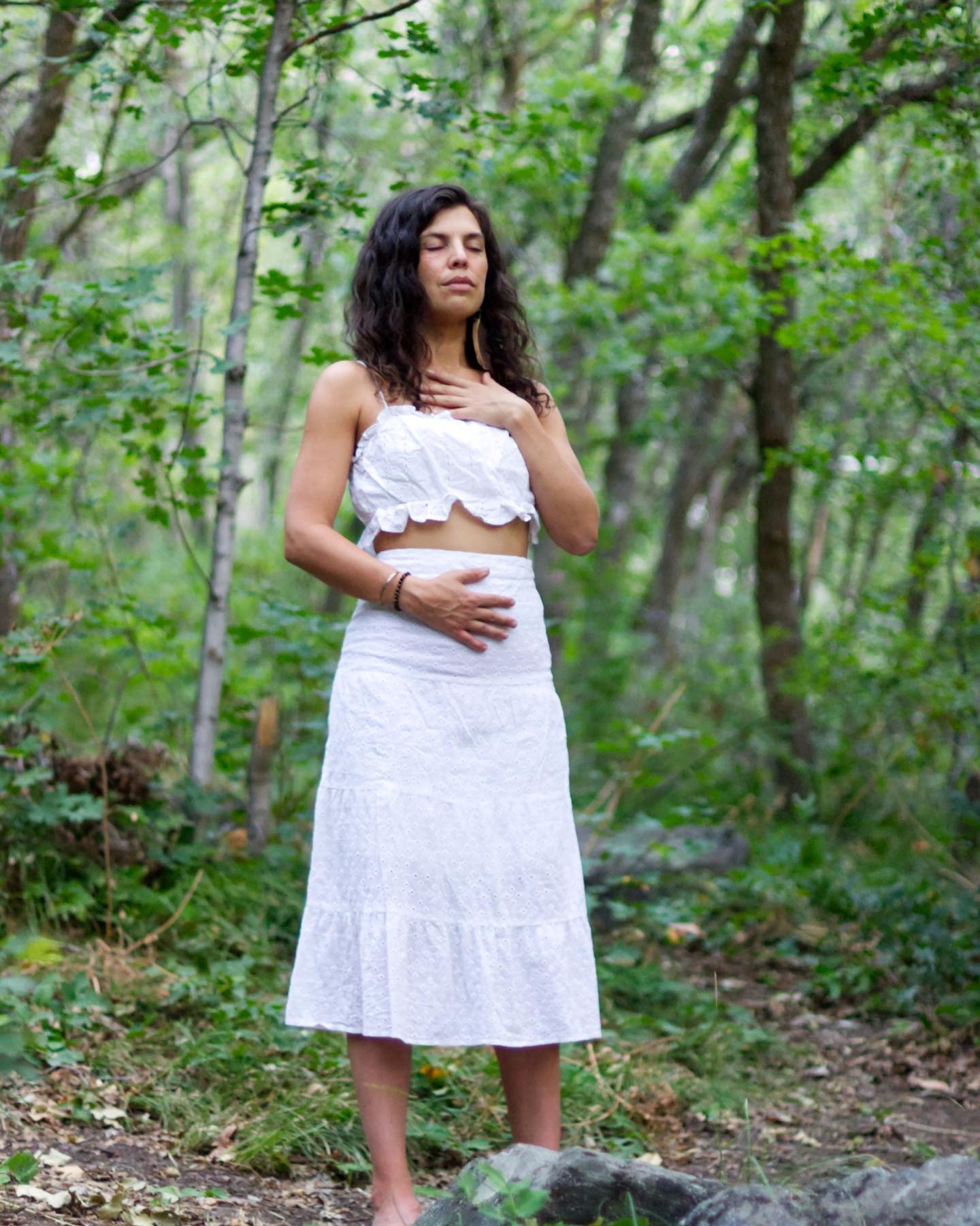 What is sensuality?
We often hear associations of sensuality with sexuality. While both carry taboos that we are taught to keep hidden or repressed as if they are something to be shameful of or fear, and sensuality can certainly enhance one's sexuality, they are not synonymous with each other.
Sensuality is our capacity to fully embody the present moment through the senses. It’s our ability to taste, listen, smell, see & touch the world around us. Our senses are the pathway that allows us to not only make SENSE of the world around us, but also opens our capacity to experience the deepest pleasure, joy, & inspiration from life.
Inside we hold the key to unlock pleasure, beauty, wonder from every intricate detail of the world around us & within us. To feel the wind blowing through your hair, the smell of a forest after the rain, to see rays of sunshine penetrate through rainbow colored clouds across the morning sky, the sound of the song birds sweet lullaby, the touch of a rose across the surface of your skin, the freedom of moving our body through space uninhibitedly, or interoceptively experiencing aliveness pulsating through the rivers of our veins, sensuality teaches us that magic is forever unfurling.
Yet, we aren’t taught how to listen to the internal guidance system that exists within. Many of us living fragmented, overly stimulated, distracted lives that we miss the magic that is occurring in each & every moment.
Now more than ever we need a return to the wisdom of our bodies. We need to learn how to trust the deep inner knowing that permeates each & every cell of our being.
How can we learn to better utilize our senses to unlock deeper pleasure, authenticity & fulfillment in life?
For a journey into the senses, join me for a Divine Feminine Embodiment Exploration this Full Moon.
Together we will practice listening to the wisdom of our bodies; unlock pathways for expressing ourselves in new ways; expand our edges; & unleash creative potential to grow into the most expansive expression of ourselves.
Awakening Shakti: Divine Feminine Embodiment
Saturday, Feb 4th 7-9:30 PM
@divine.yoga.studios
Fruit Heights, UT