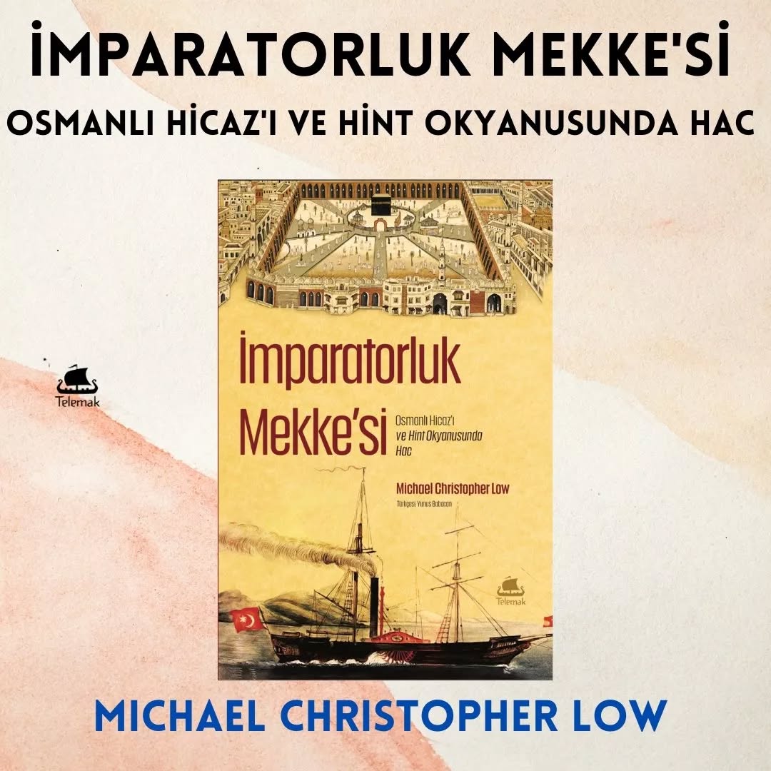 Yeni Kitap!
İmparatorluk Mekke'si:
Osmanlı Hicaz’ı ve Hint Okyanusunda Hac
Michael Christopher Low
2021 Albert Hourani Kitap Ödülü, MESA
Michael Christopher Low rakip imparatorlukların çakışan ve çelişen projeleri arasında, buharlı gemilerden koleraya, doğadan tekniğe, medikalizasyondan hukuksallaştırmaya, hilafetten hacca uzanan tarihin akışında, Hicaz’ın ve haccın dönüşen tabiatını ele alıyor. Uzak, istikrarsız, yarı-özerk bir sınır bölgesi olarak Hicaz’ın buharlı gemilerle ve kolerayla dönüşen küresel konumu, haccı yeni denetim teknolojilerinin, salgın hastalıkların, çatışan vatandaşlık hukuklarının, dini aidiyetlerin, emperyalizmin, sömürgeciliğin ve karantinaların nesnesi olarak yeniden anlamlandırıyor. Hilafetin Mukaddes Topraklar üzerindeki egemenliğini Osmanlı ve İngiliz arşivlerinin muhtelif kaynaklarıyla karşılıklı olarak okuyan bu kitap, menzili Mekke olan hac yolculuğu esnasında kat edilen imparatorluklar-arası ve küresel tarihlere yeni bir ışık tutuyor.
Ocak 2023, 464 sf., 13.5x21, 132₺
Çeviren: Yunus Babacan
Dizgi: Fatih Mutlu, Kapak: Ömer Faruk Yıldız
Telemak 21, Tarih 5