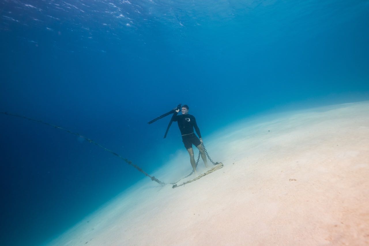 Does problem solving ever feel like this? One of those weeks… #indeep #onlywayisup #breathhold