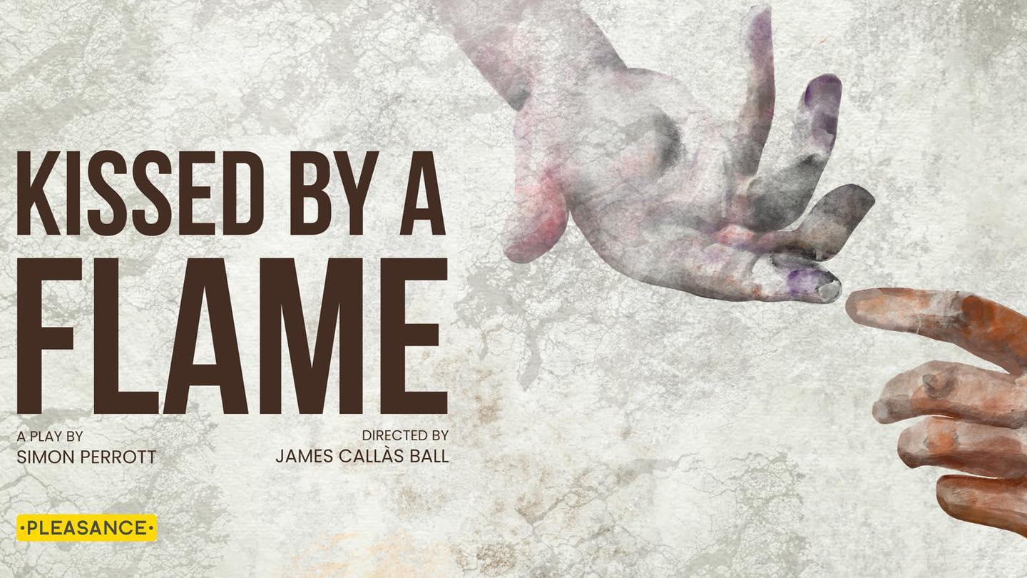 It was a total pleasure to write music and sound design for Kissed By A Flame, previewing tonight at @thepleasance and running until 11th February. Directed by the almighty @jamescallasball and written by Simon Perrott (@jasper_plays_theatre ), this is an incredibly moving piece about love, loss, grievance and acceptance. Hopefully catch you there!
•
•
•
#kissedbyaflame #thepleasanceislington #thepleasance #simonperrott #jamescallasball #islington #islingtontheatre #londonthetre #music #sounddesign #composition #composer #sounddesigner #theatre