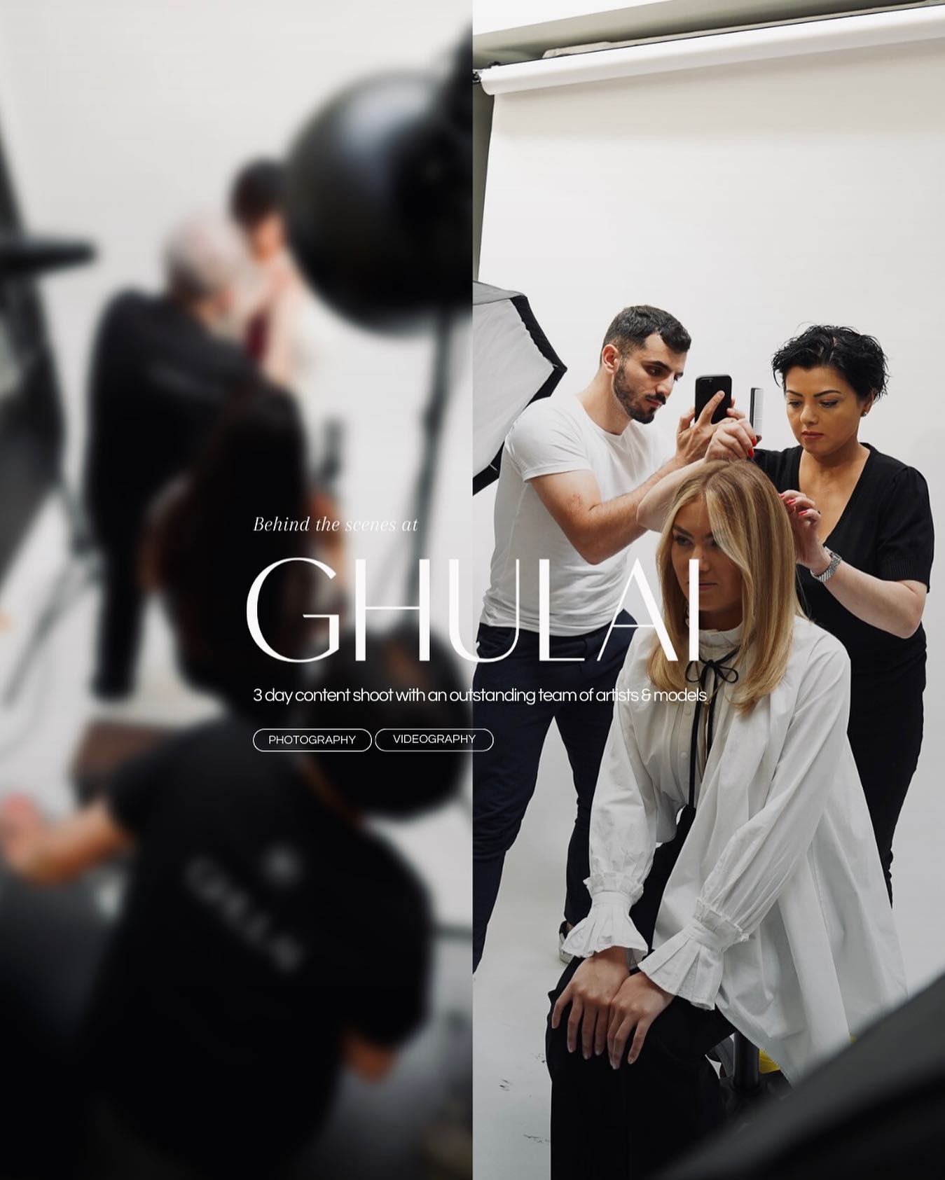 @hairmastersplus GHULAI PROJECT.
A project with an incredible magnitude. From all the models and the team behind H+ Professional. We go for fireworks and nothing else!
Ghulai • Refined haircare with knowledge.
▪️Hairs by @hairmastersplus
@thearmanpetrosyan @jordyydv
▪️Styling by @mila.svetovaa
▪️Content direction @hamzalw
▪️Photography portrets @shushanik.photography
▪️MUA @_makeupbylena_ @bella_don_na_ @monzi_makeup @youssra.ajmua
▪️Clothing and accessories
@sachashoes @fashionclub70 @natancouture @monar_antwerp @patriziapepeantwerp @guillory.jewelry @anmoraccessories