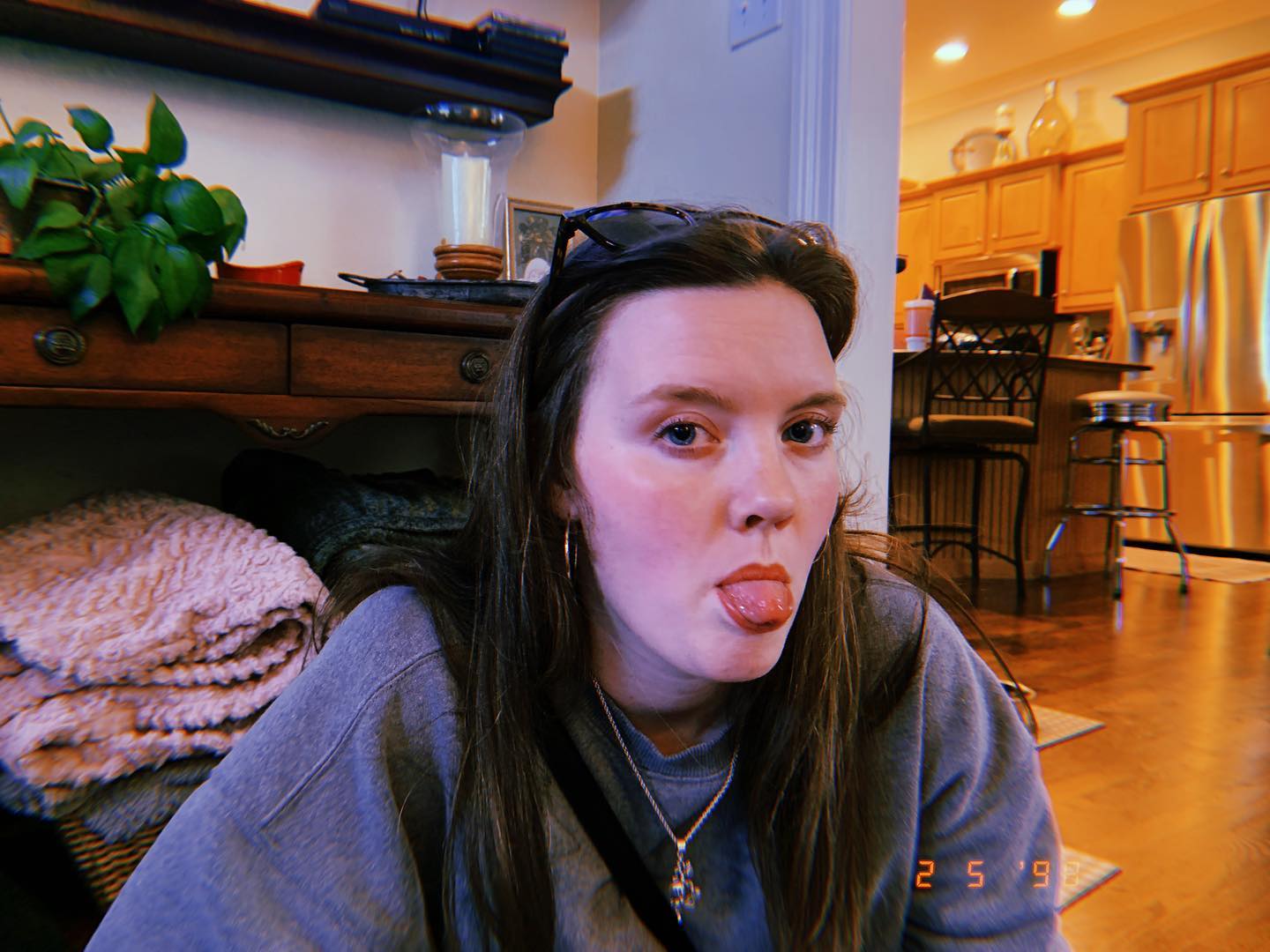 I got three looks…and that’s it.