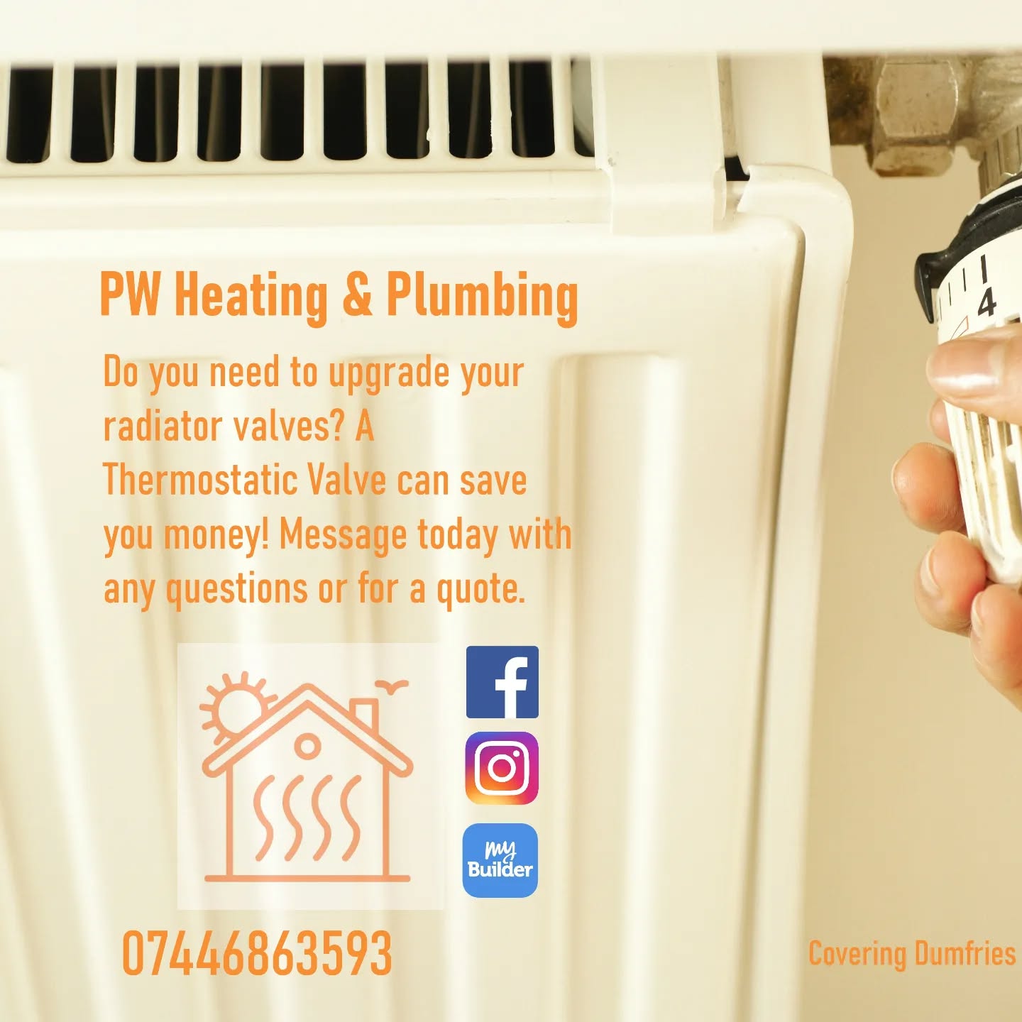 2023 for home efficiency! #trv #plumberlife #heatingengineer