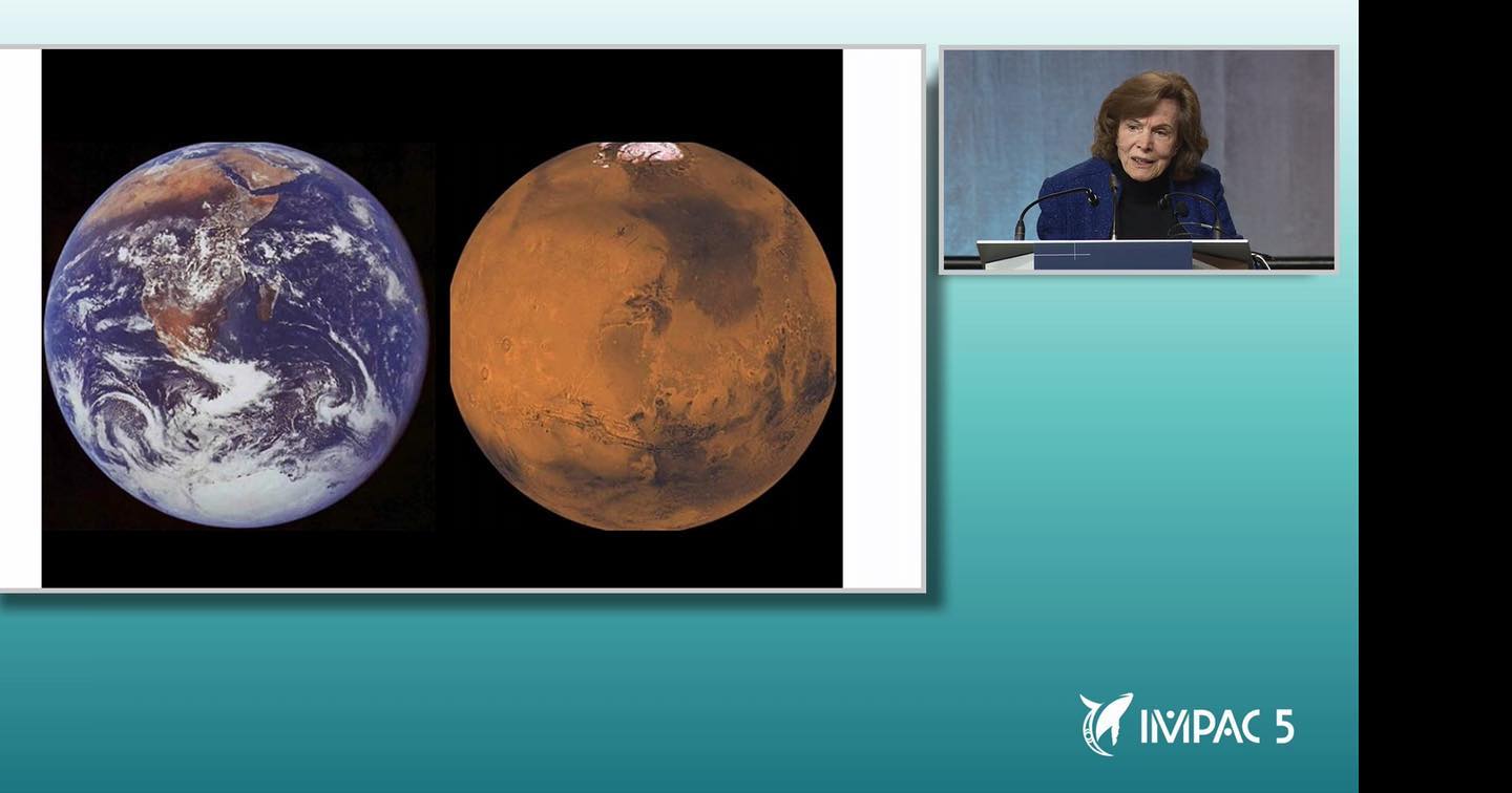 Sylvia Earl inspired so much hope @impact5 today-we all have work to do! #marineprotection #bluecarbon