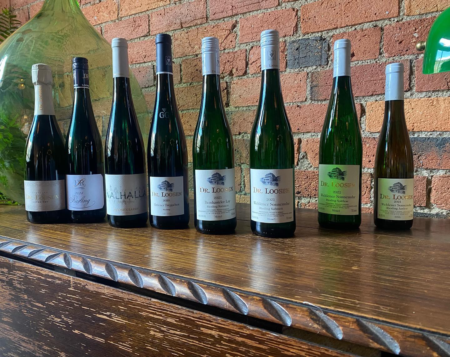 When you have locals doing awesome things. @thegreenmarketkyneton debut event with @dr.loosen with @cellarhandwine and Shaun Clancy from @lavernekyneton Well done.