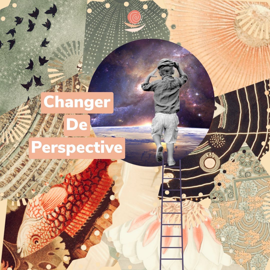 •
Prendre du recul, voir les choses sous un autre angle ou se mettre à la place de l’Autre : autant d’expressions qui illustrent le mouvement, le déplacement par rapport à une situation qui nous interroge.
Dessiner, modeler, coller des images ou tout autre pratique créative nous mettent en relation avec notre corps et notre langage symbolique, propre à l’inconscient. Grâce à l’image qui se forme il est possible d’avoir accès à une nouvelle compréhension d’une situation.
•
•
•
Et vous, comment cultivez-vous votre relation avec la créativité ?
Toutes les informations pour me contacter sur mon site (lien en bio).
#therapie #psychocorporelle #meditation #conscience #creativite #langagesymbolique
#changement #ustaritz #anglet #bayonne #biarritz #psychanalysejungienne