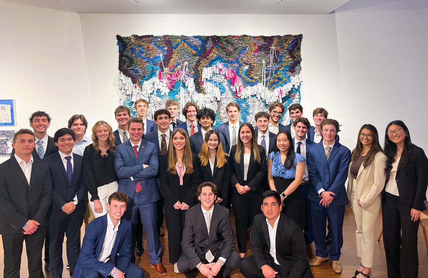 Thank you to all who came to our networking event tonight! 💰
It was wonderful meeting prospective members and networking with likeminded students!