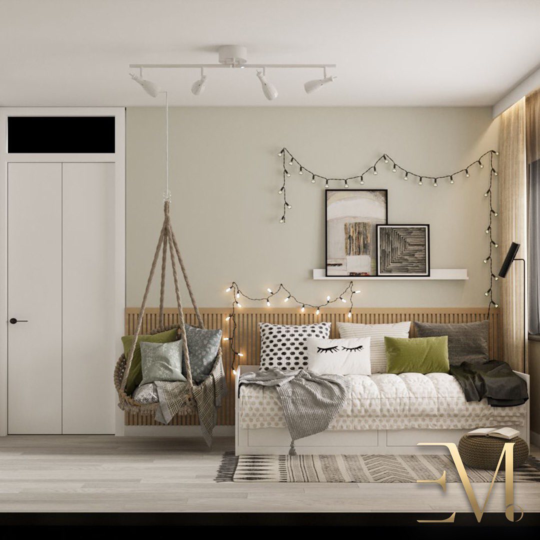 • • • CROCUSES IN A ROW • • •
TEEN’S BEDROOM
Sometimes space does not require full redesign, simple catch-up can create the feeling you strive for. In this case, we present an adjustment from the teen room.
Redesign of the row house for a special family in Amstelveen, inspired by the freshness of flowers and the hope for spring that crocuses bring. A mix of a natural pallet with vibrant colors to show that, as in nature, each individual of a family brings their own element of beauty and balance. Natural materials and tones in a beautiful modern contemporary style mixed with a modern spirit and strong accents.
#emdotstudio #emdot #studio
#interior #interiordesign #interieur #wonen #luxurydesign #interiordesigner #architecture #teens #homedesign #homesweethome #inspiration #redesign #interieurontwerp #design #girl