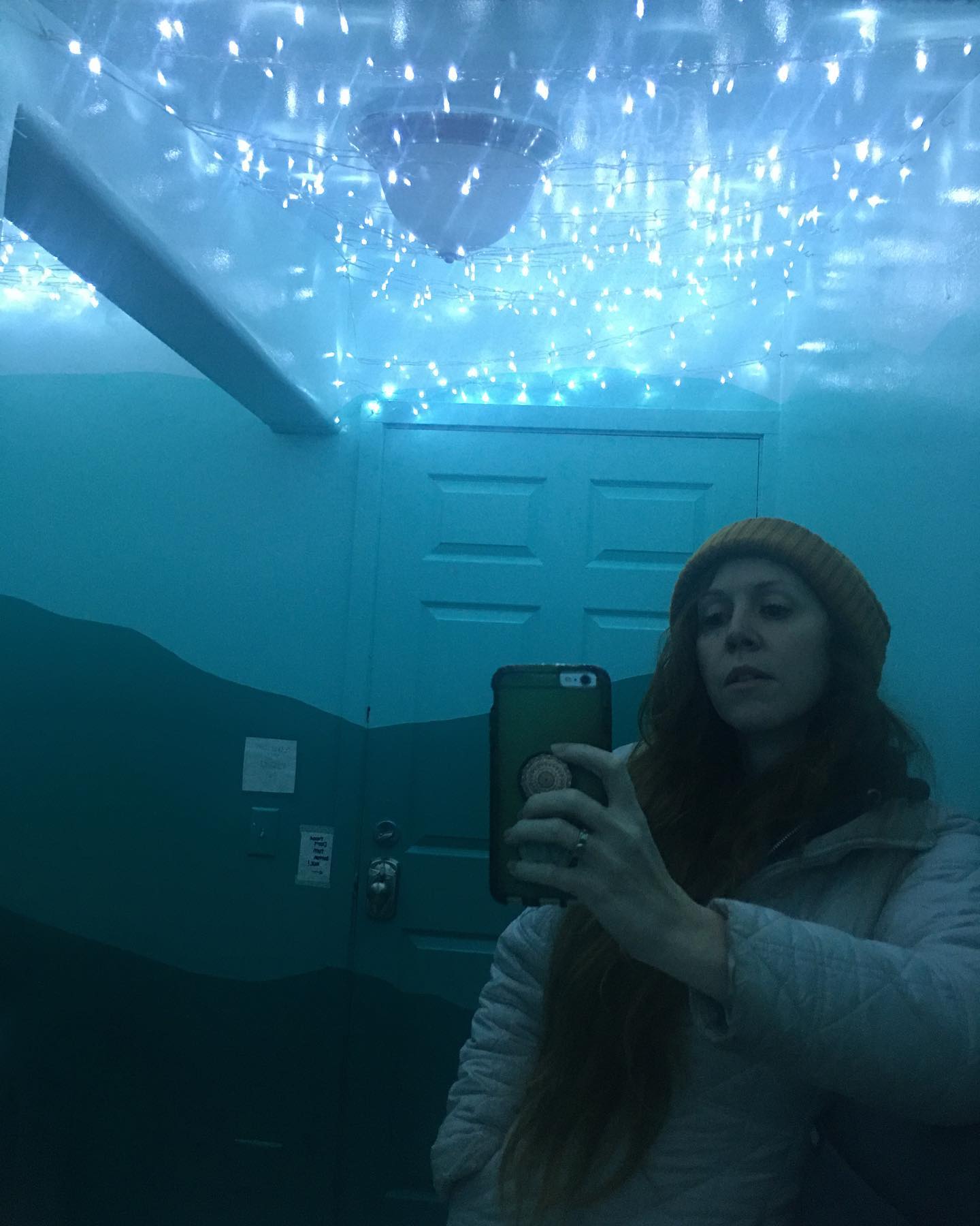 It’s a vibe. 🌊 #bathroomlighting