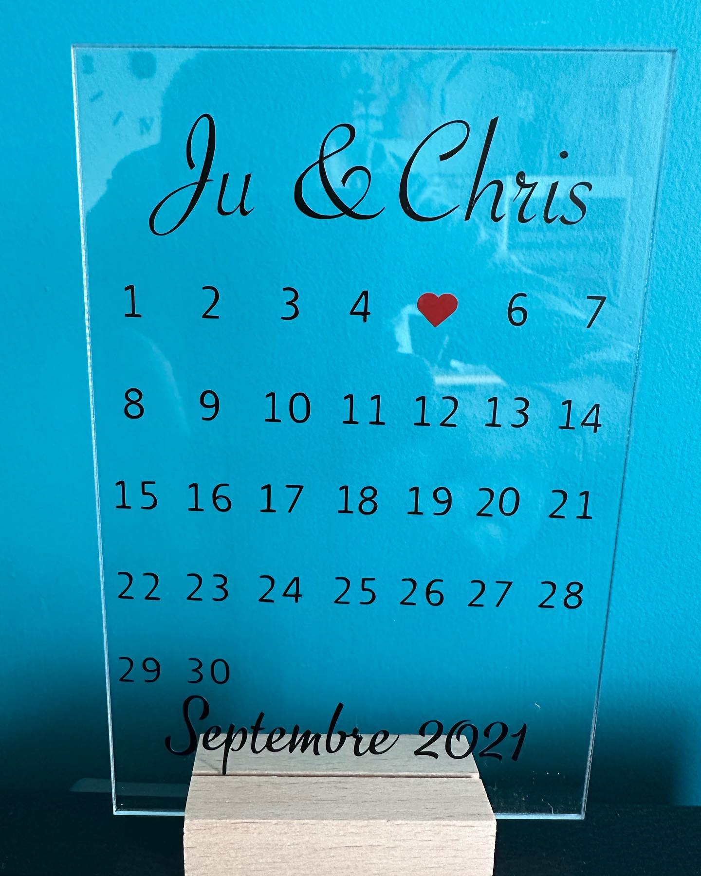 Encore 1 semaine pour finir vos cadeaux de saint Valentin et passez commande vite vite profitez d’une promo de 10% en commentant ce post ou en m’envoyant un MP #saintvalentin #amour #personnalisation #14fevrier