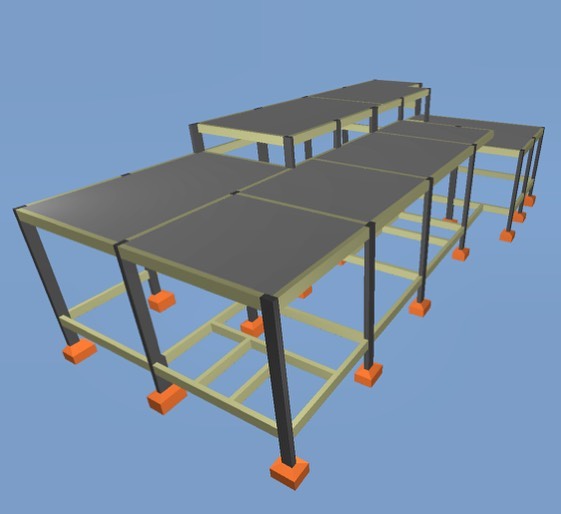 Imagem 3D de um Projeto Estrutural, elaborado pela Morais Engenharia…
Entre em contato e conheça nossos serviços!
MORAIS ENGENHARIA
+55 64 99256-8660
@moraiseng
#engenharia #engenhariacivil #projetoscomplementares #arquitetura #obra #contrucaocivil #residencial #construção #morais #moraisengenharia