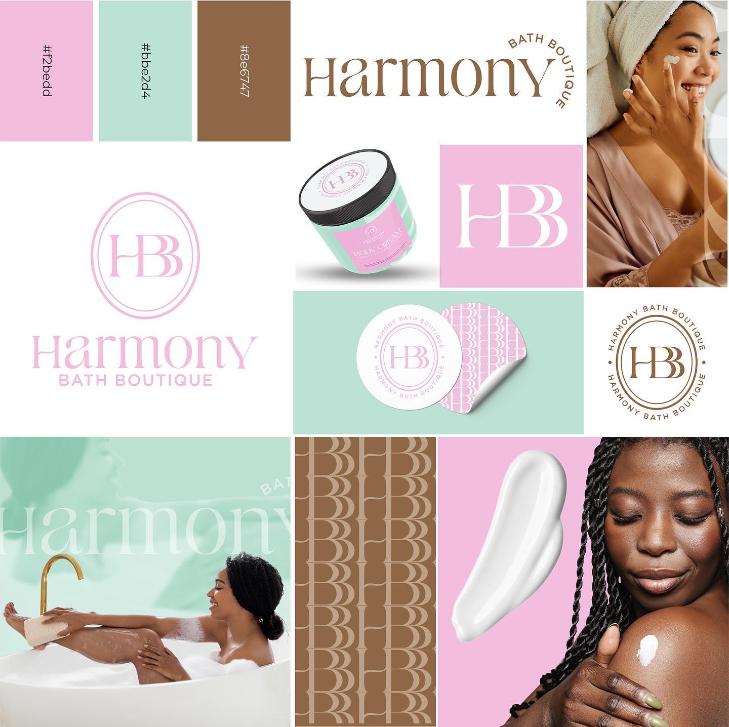 (2/3) Indulge in harmony 😍🤩 | Brand Identity for Harmony Bath Boutique.
#branding #marketing #graphicdesign #design #logo #digitalmarketing #brand #business #socialmedia #advertising #socialmediamarketing #graphicdesigner #logodesigner #brandidentity #entrepreneur #designer #creative #logodesign #art #marketingdigital #smallbusiness #dise #brandingdesign #webdesign #instagram #illustration #logos #seo #photography #fashion