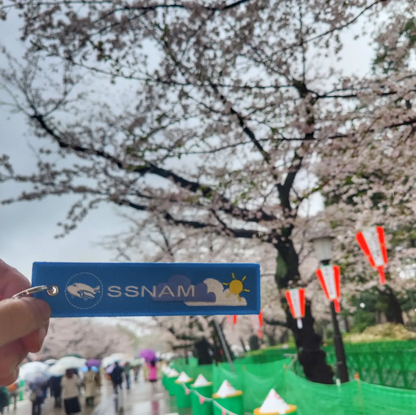 #JeSoutiensLeSSNAM&toi? #laflammeenvadrouille #orphelinsdupn #SSNAM #SO'PN #aviation #orphelins #Japan #Tokyo #UenoPark #Sakura