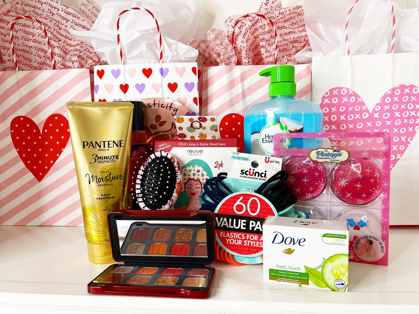 Here are a couple of sample Beautiful Bags 🛍️ that will be gifted to each of the 53 women currently utilizing the shelter, half-way house or mommy-and-me services of @evasvillage 💜 Eva's Village (Paterson, NJ) offers social services and behavioral health programs that empower individuals suffering from hunger, poverty, homelessness, and addiction to lead healthy, stable, financially secure lives. I am so excited to be adding this amazing organization to the Project Beautiful family! 💜 I cannot wait to deliver these bags that each have their own unique collection of products inside! @rainamariepitts @jnepitts11