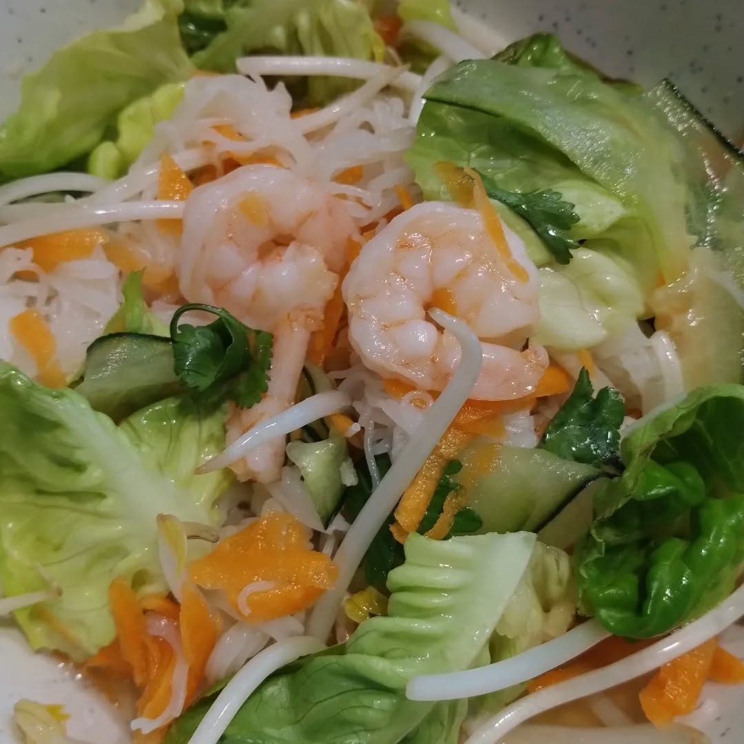 *Bun-cha* a Vietnamese salad made with shrimp or pork meatballs , pickle cucumbers are reddish, shredded carrots and bean sprouts, babe lettuce or napa cabbage. With the garlic white rice dressing.This salad is available as one of our prepared meals.Currently Accepting Orders via DM. Orders can be placed also via my website (links in my bio) or you can reach me via the contact button on my profile.# #duvalfoodie #duvalfoodtcookingwithl ove #cheflife #bla#foodieckcooks #southerneats #supportblackownedbusinesses#cookingwithlove #cheflife #bla#foodieckcooks #southerneats #supportblackownedbusinesses #homemadefood #southernfood #homemadefood #southernfood
#duvalfoodies #duvalfoodruck
#jacksonvillefood #jacksonvillefoodies
#jaxksonvillefoodie #jacksonvillefoodtru #jacksonvillefoodies
#jaxksonvillefoodie #jacksonvillefoodtrucks