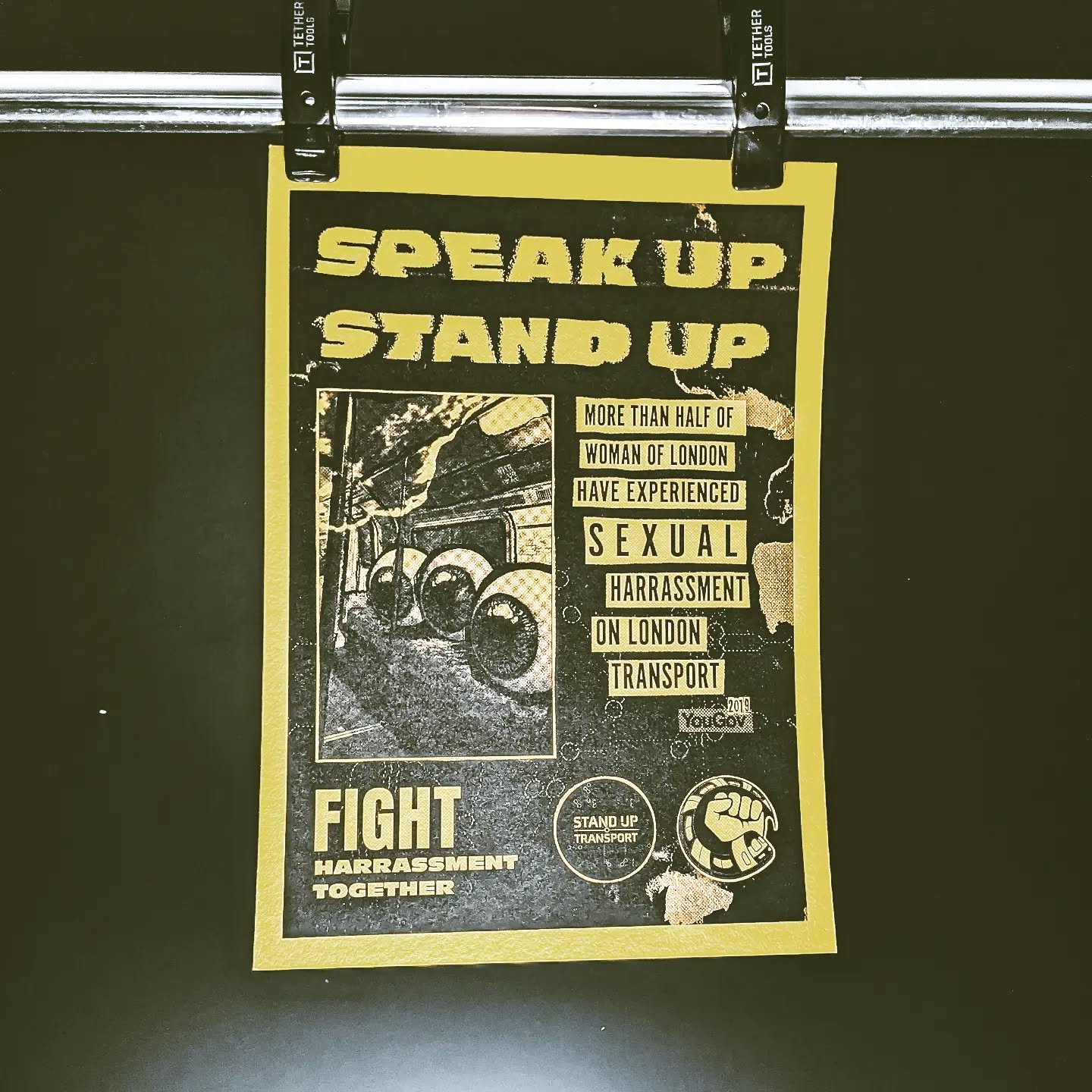 A3 Poster
Advocate! - Standup Transport: Fighting Sexual Harassment on London Transport
@gmdlcc #gmd #ual #universityoftheartslondon #londoncollegeofcommunication #lcc #graphicdesign #poster #print #riso #design #vintage #90sdesign
#advocate #feminism #campaign #mockup #protest #activism #feminist #london #londontransport #tfl #transportforlondon #sexualharassment #sexualassault #sa #medusatattoo