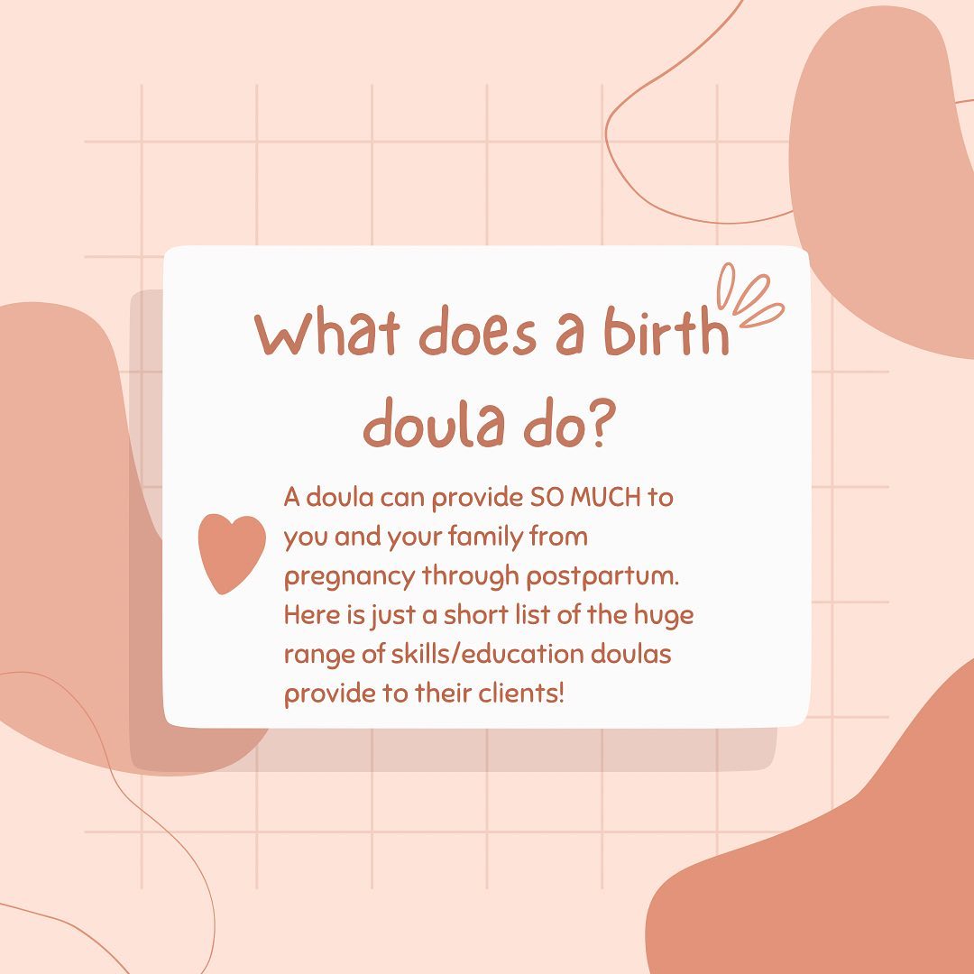 A birth doula is more than someone who supports you through the physical act of birth! We stand by your side from the moment you bring us on as part of your birth team! Like I said in the post, this is such a short list of how a doula can support you through pregnancy, birth and postpartum. Your doula holds a wealth of knowledge and experience to share with you. Many doulas also are trained in other areas like aromatherapy, reflexology, placenta encapsulation, herbal remedies, and so much more! Long story short, doulas can be a pillar of strength for you to rely on through this whole experience! If you are curious how a doula could contribute to your specific situation, please reach out and we can schedule a FREE consult!
#doula #indianahomebirth #indiana #indybirth #homebirth #birthcenter #midwife #pregnant #pregnancy #birth #laboranddelivery #support #informedbirth #birthchoices #csection #vaginalbirth #natural #naturalbirth #unmedicatedbirth #painfreebirth