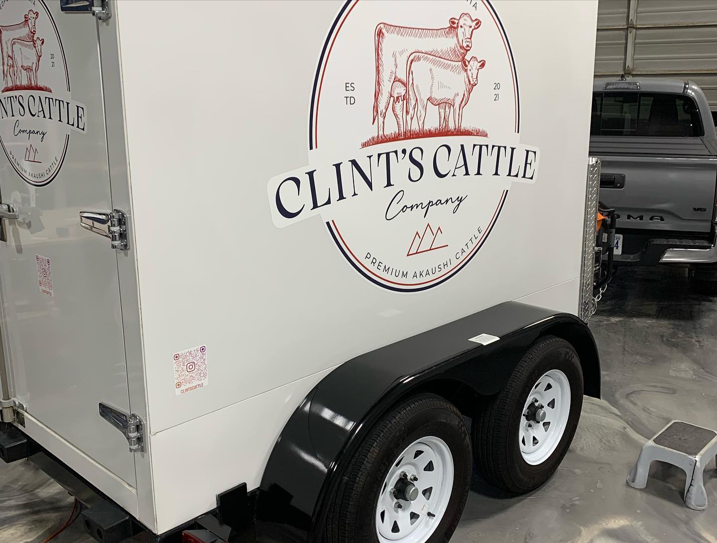 2185 pounds! Slammed! Will be in Roanoke and Richmond tomorrow to make deliveries, let me know if you want some steaks.
#clintscattle #beef #akaushi