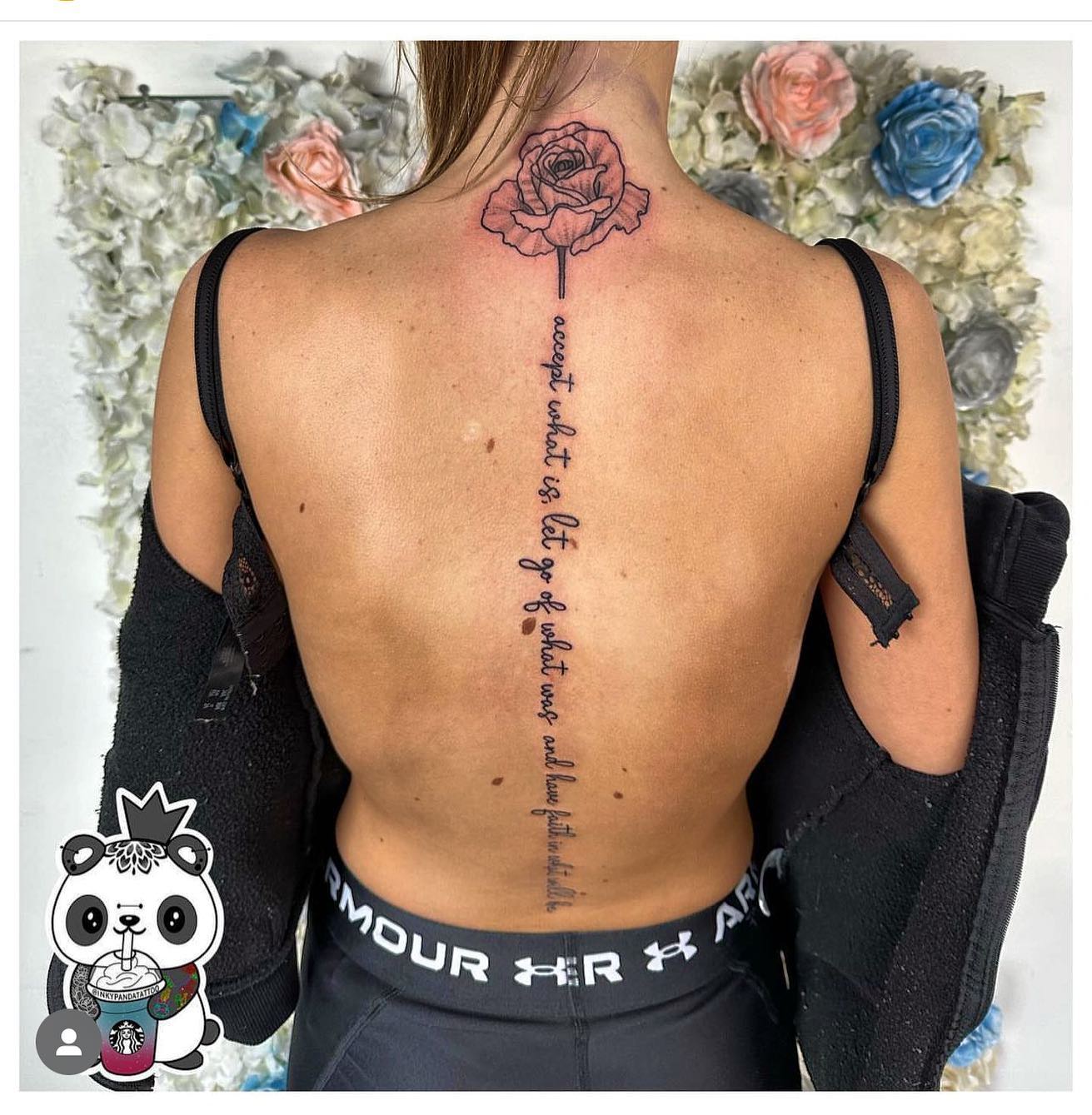 Work by @inkypandatattoo #now #tattoo #tattooist #backtattoo #kingnumb #tattoonumbing #tattoodesign #tattoopiece #tattooideas