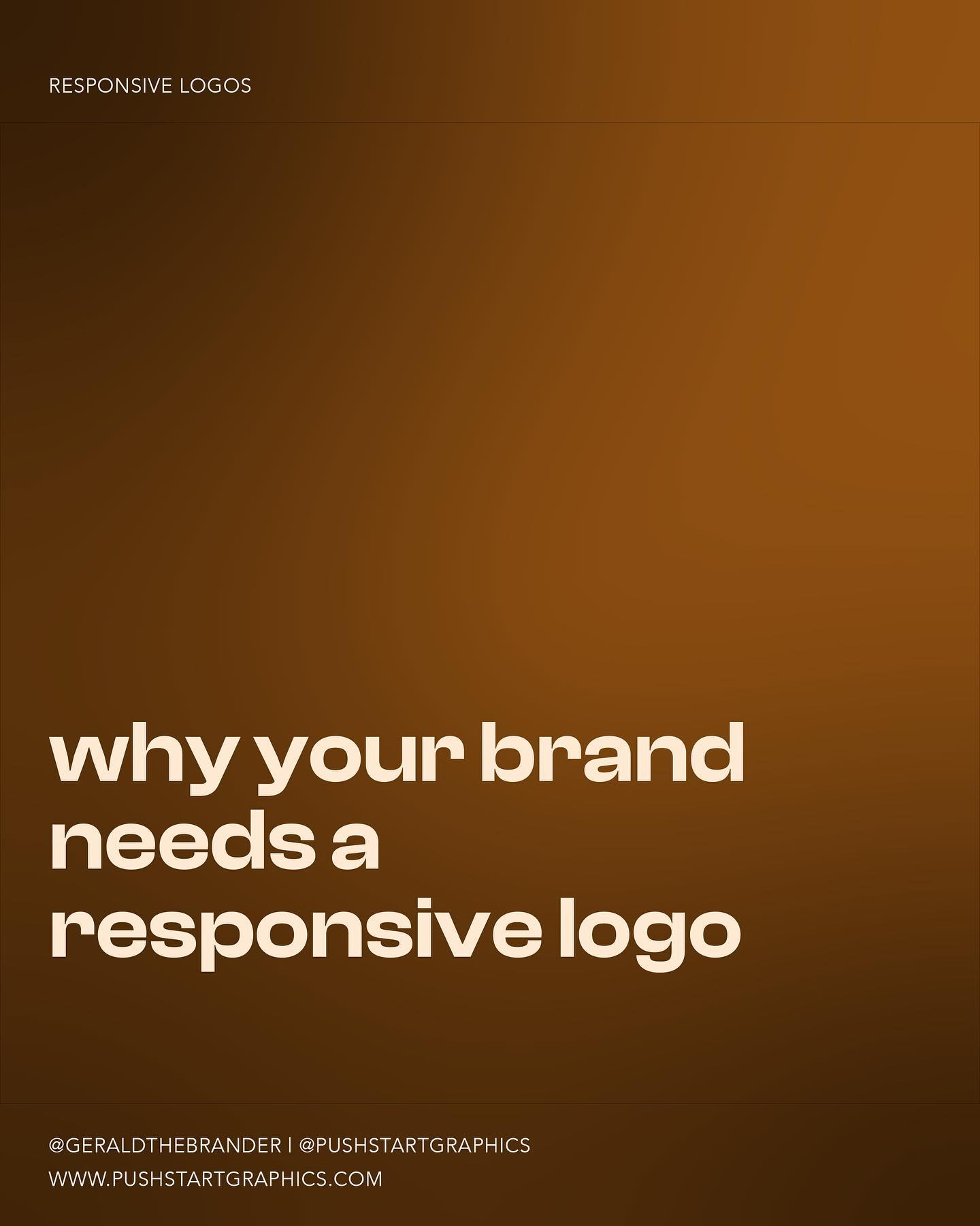 We’re in a digital age where consumers access websites and apps from a variety of devices (computers, laptops, tablets and smartphones, etc).
Having a responsive logo ensures that your brand's logo is optimized for each device, providing a better user experience for your customers.
Stop trying to squeeze that one logo everywhere, it just can’t fit in every space. Lol.
#branding #marketing #graphicdesign #design #logo #digitalmarketing #brand #business #socialmedia #advertising #socialmediamarketing #graphicdesigner #logodesigner #brandidentity #entrepreneur #designer #creative #logodesign #art #marketingdigital #smallbusiness #dise #brandingdesign #webdesign #instagram #illustration #logos #seo #photography #fashion
