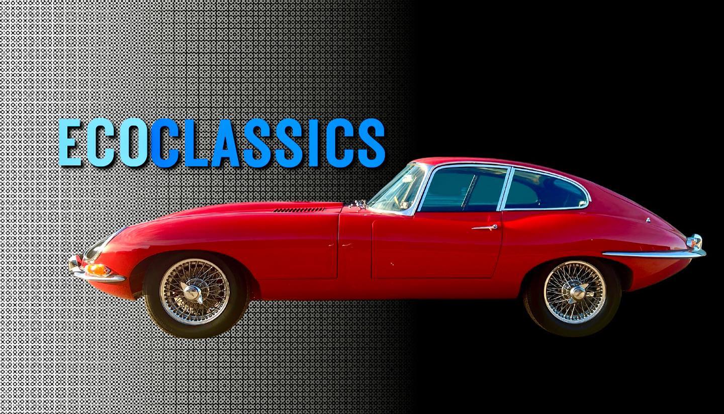 Eco Classics - electric classic cars, retro vehicles, land vehicles, formula foundation, electric motors #electricmotors #electriclandrover #electricetype #eformula