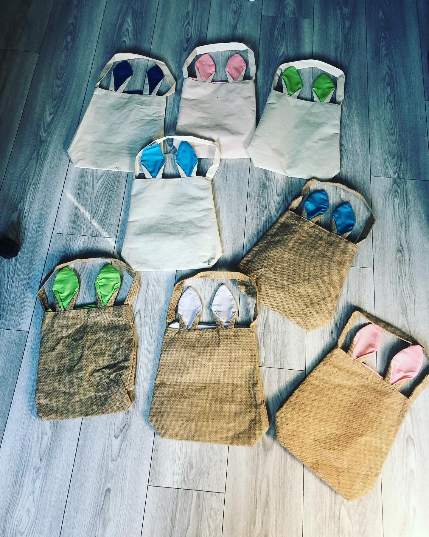Nouveautés pour Pâques > les sacs personnalisés pour vos petits chasseurs d’œufs #pâques #chasseauxoeufs #enfants #cadeaupersonnalisé #personnalisation
