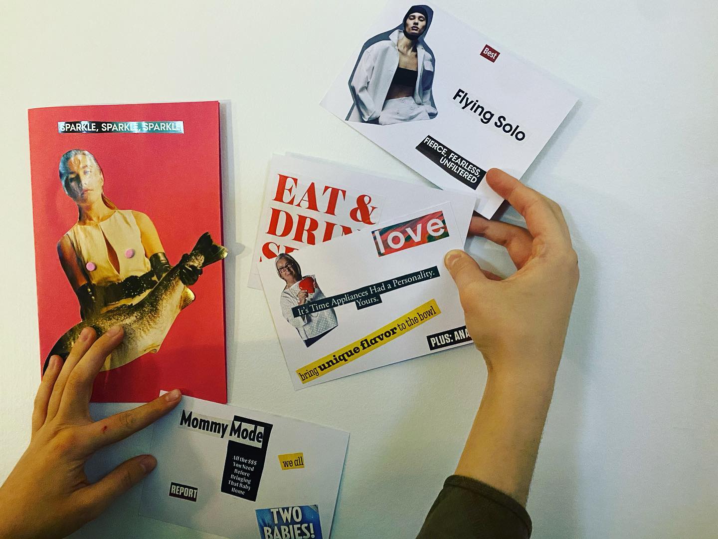 Part 3 of the Valentine making event last Sunday at the studio.