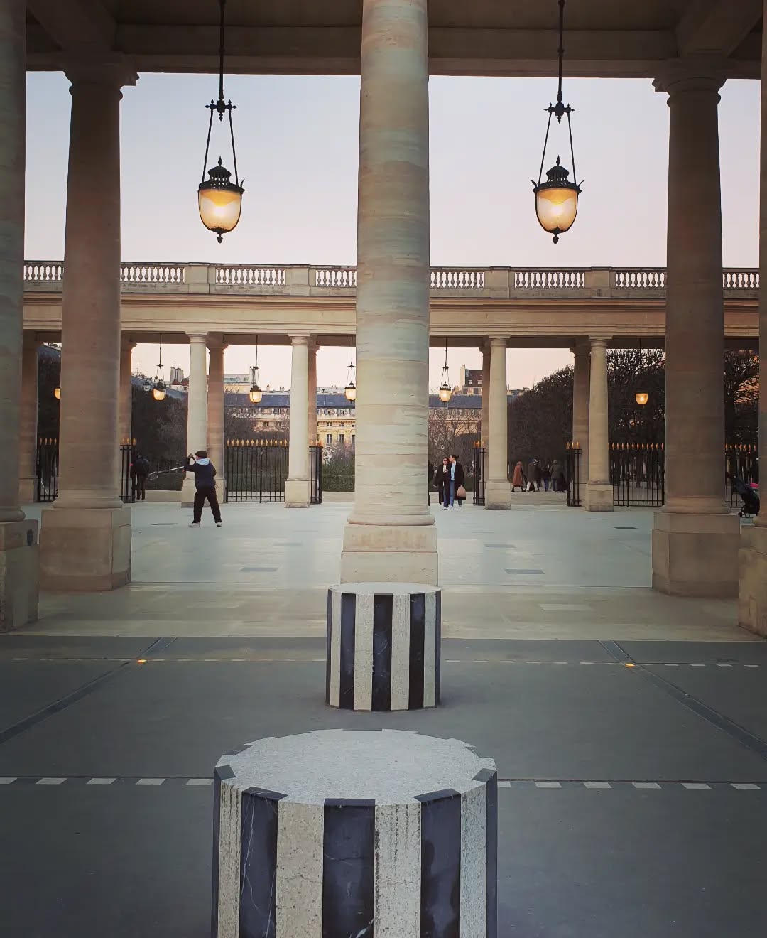 Balade parisienne avant d'attaquer Wine Paris.