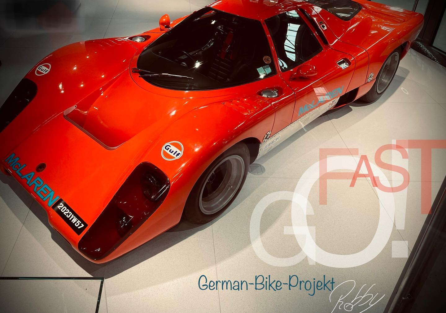 #gofast #mclaren #car #speed #germanbikeprojekt by #robby