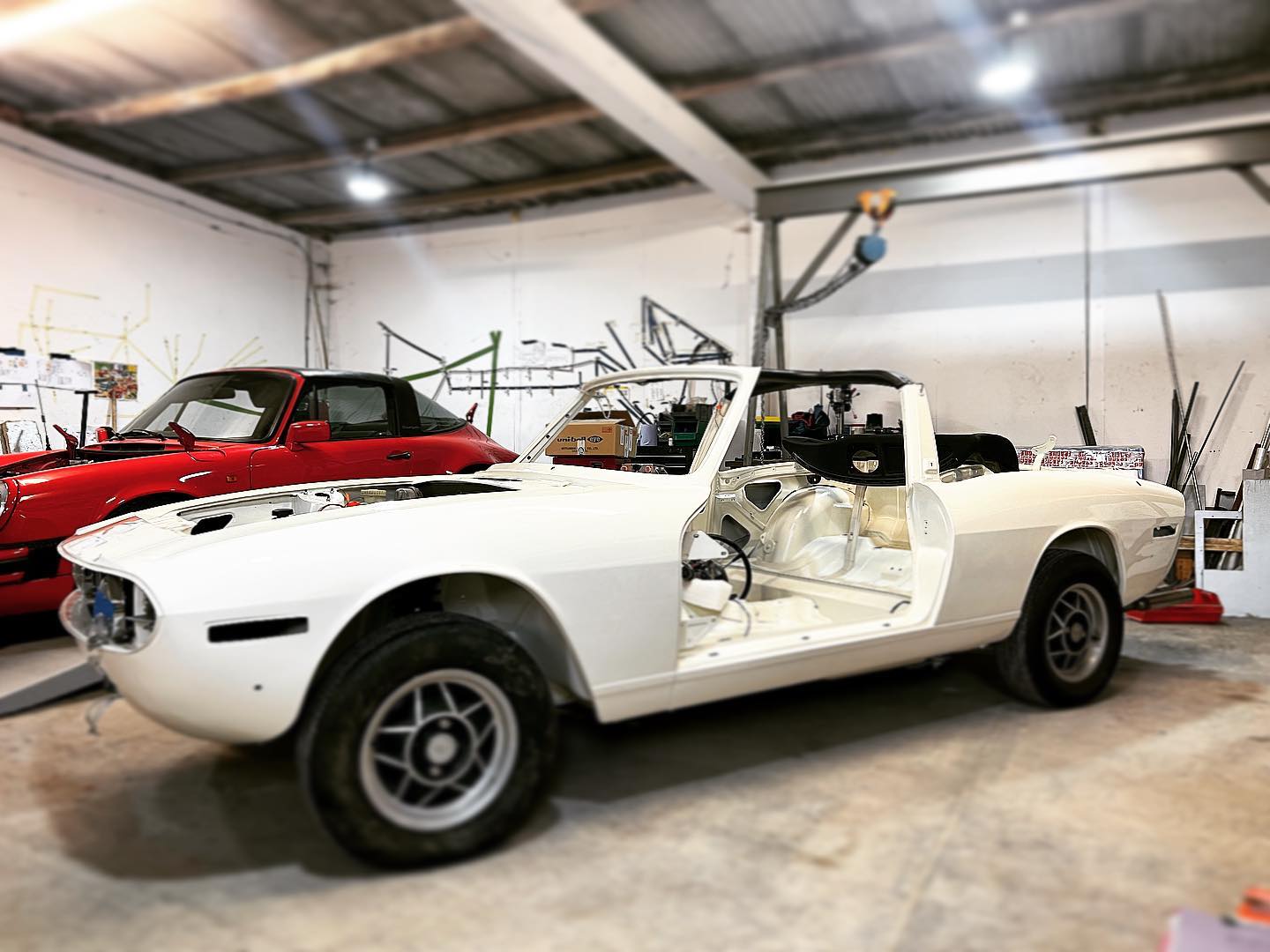 Check out our latest episode on the EV conversion of the Triumph Stag @downatthebarns YouTube channel #stag #triumphstag #carconversion #electricclassiccars #electricclassiccarsuk #electricclassiccarsusa