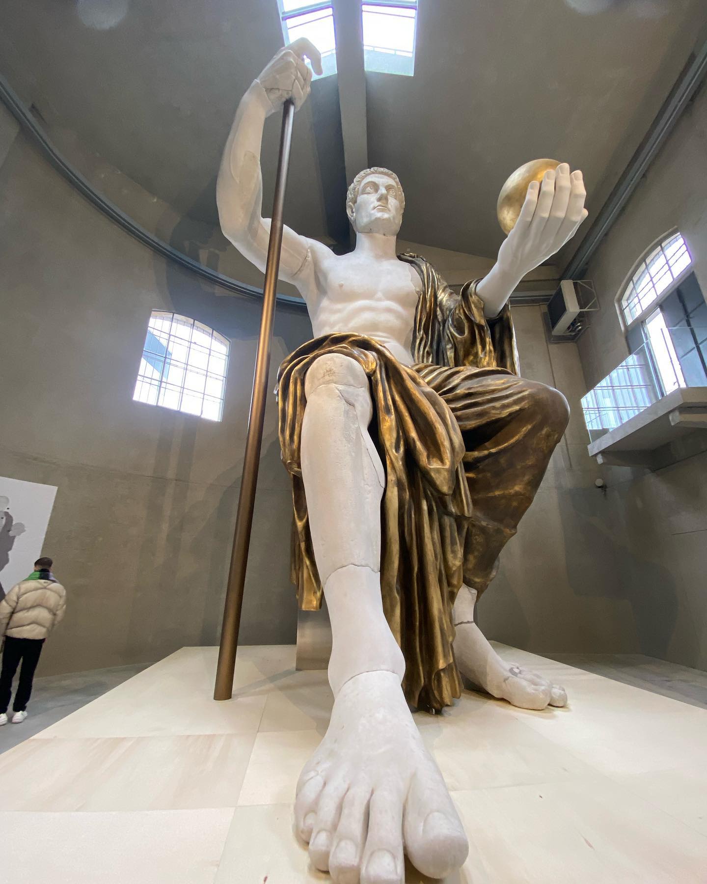 Fondazione Prada Milano🇮🇹❤️#fondazioneprada #milan #italia #thehousegroup