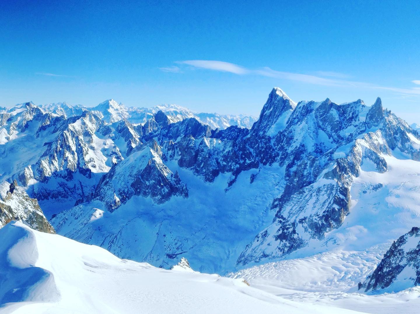 El invierno da sus últimos coletazos, y aunque por desgracia este haya sido un año con pocas nieves, es de esperar que pronto el deshielo de las cumbres como las de la fotografía, traerán el agua a los ríos y el brote de la primavera…
Winter will soon be gone, and although unfortunately this has been a year with little snow, it is to be expected that soon the melting of the peaks like the ones in the photograph will bring water to the rivers and the spring outbreak…
#invierno #Nieve #montañas #recuerdos #winter #Snow #Remembers