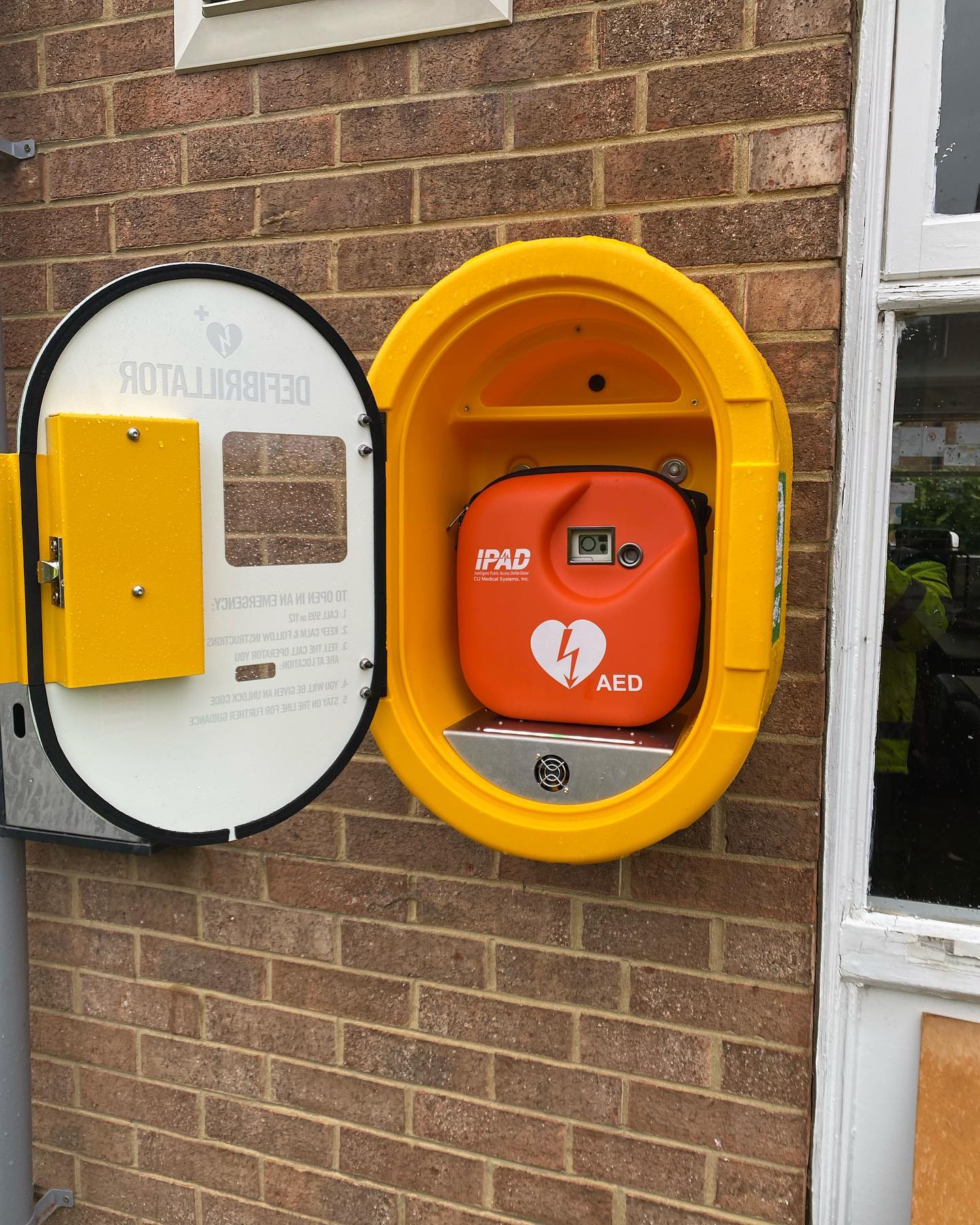 AED Installed - Yarm - September 2022