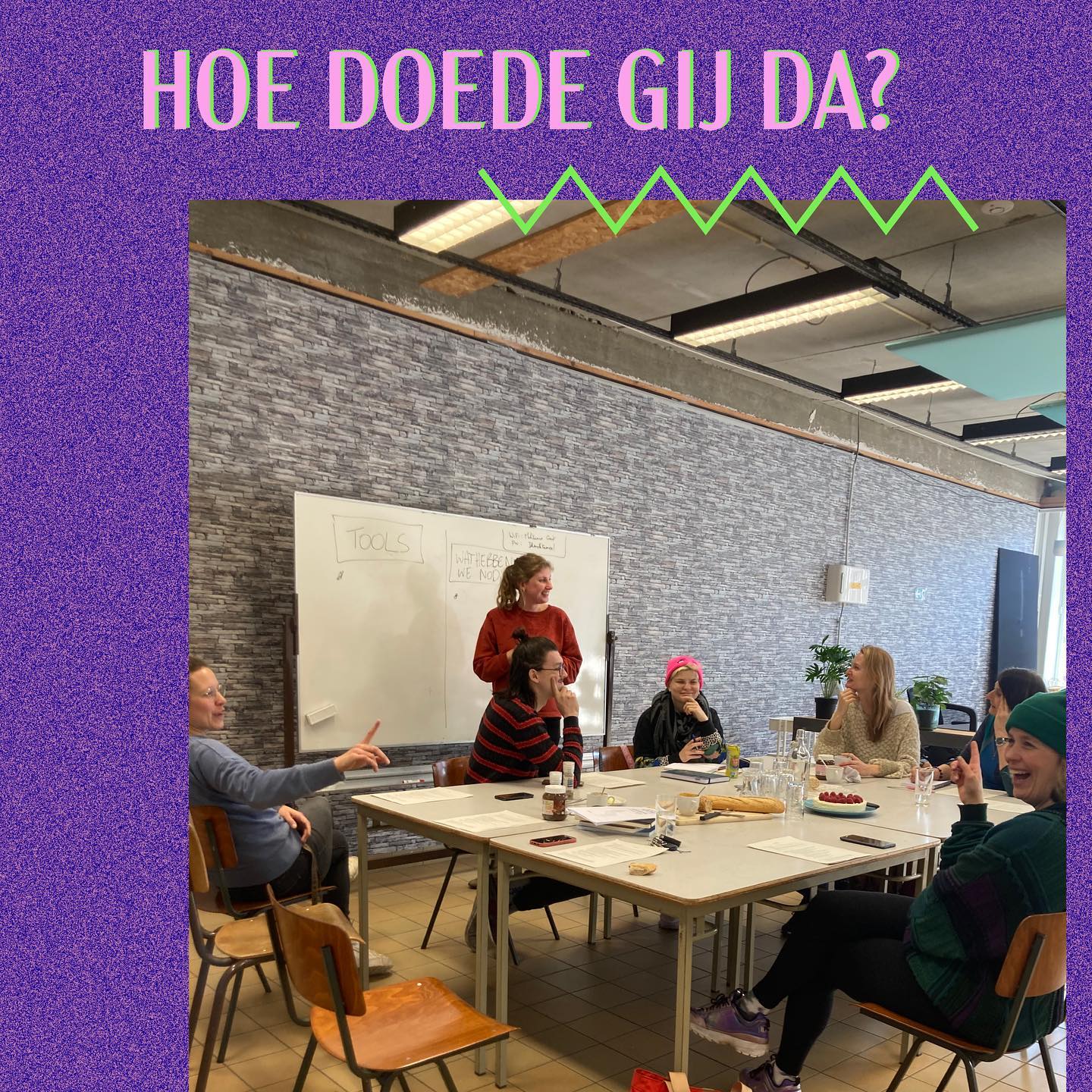 Hoe doede gij da?
In onze community kwam deze vraag vaak voorbij.
Onze creatieve ondernemers hebben nu een platform gestart om elkaar te helpen en ondersteunen vanuit hun eigen kennis en ervaring.
.
.
.
#moktamee #hoedoedegijda #creativehub #kempen #herentals #ondernemen #ondernemerskempen #goebezig #creatieveondernemers #struggle #community #startup #bewustondernemen #ondernemerschap #creatieveondernemers