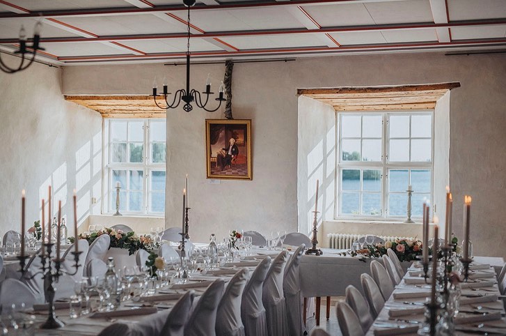 I matsalen ryms upp till 79 gäster 🍽️