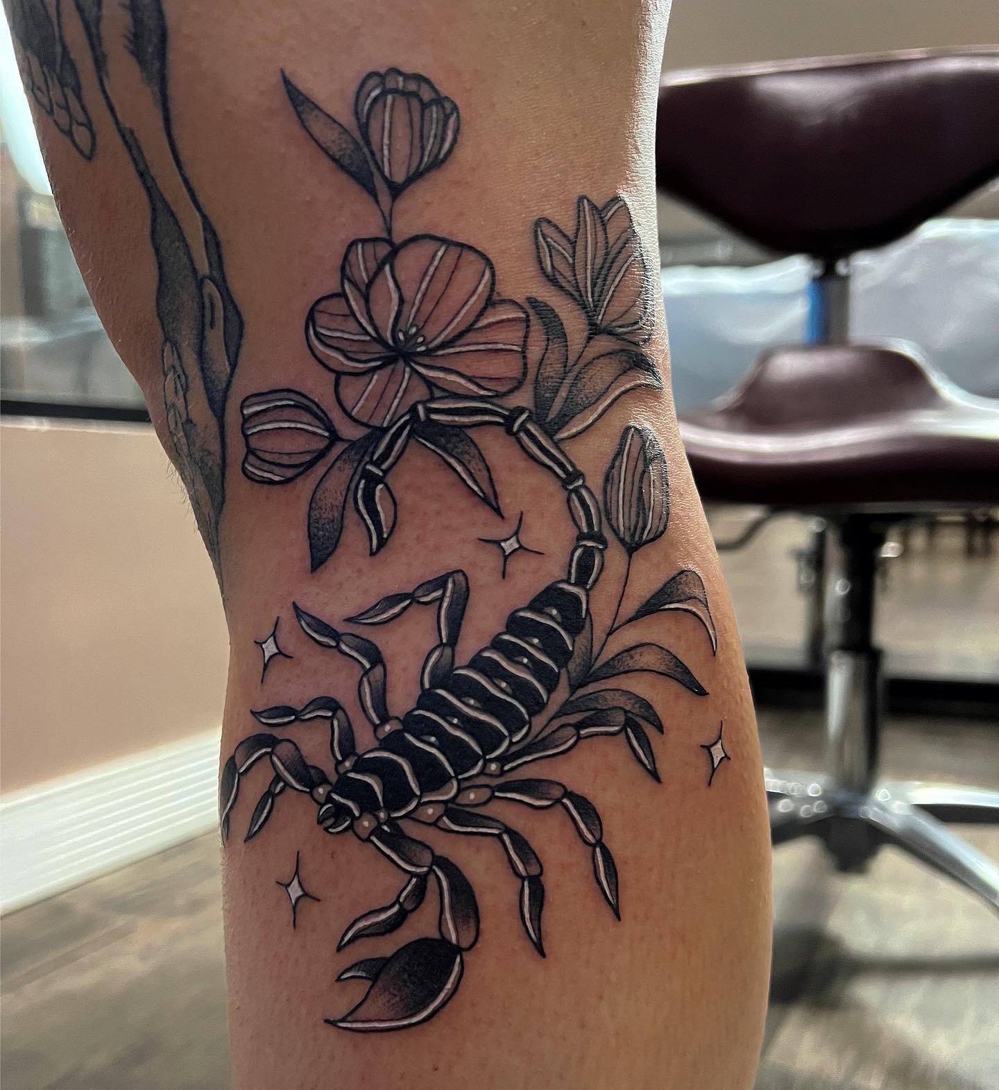 Recent tattoo by Shannon Rubincan! Go to oxfordtattooco.com to schedule!