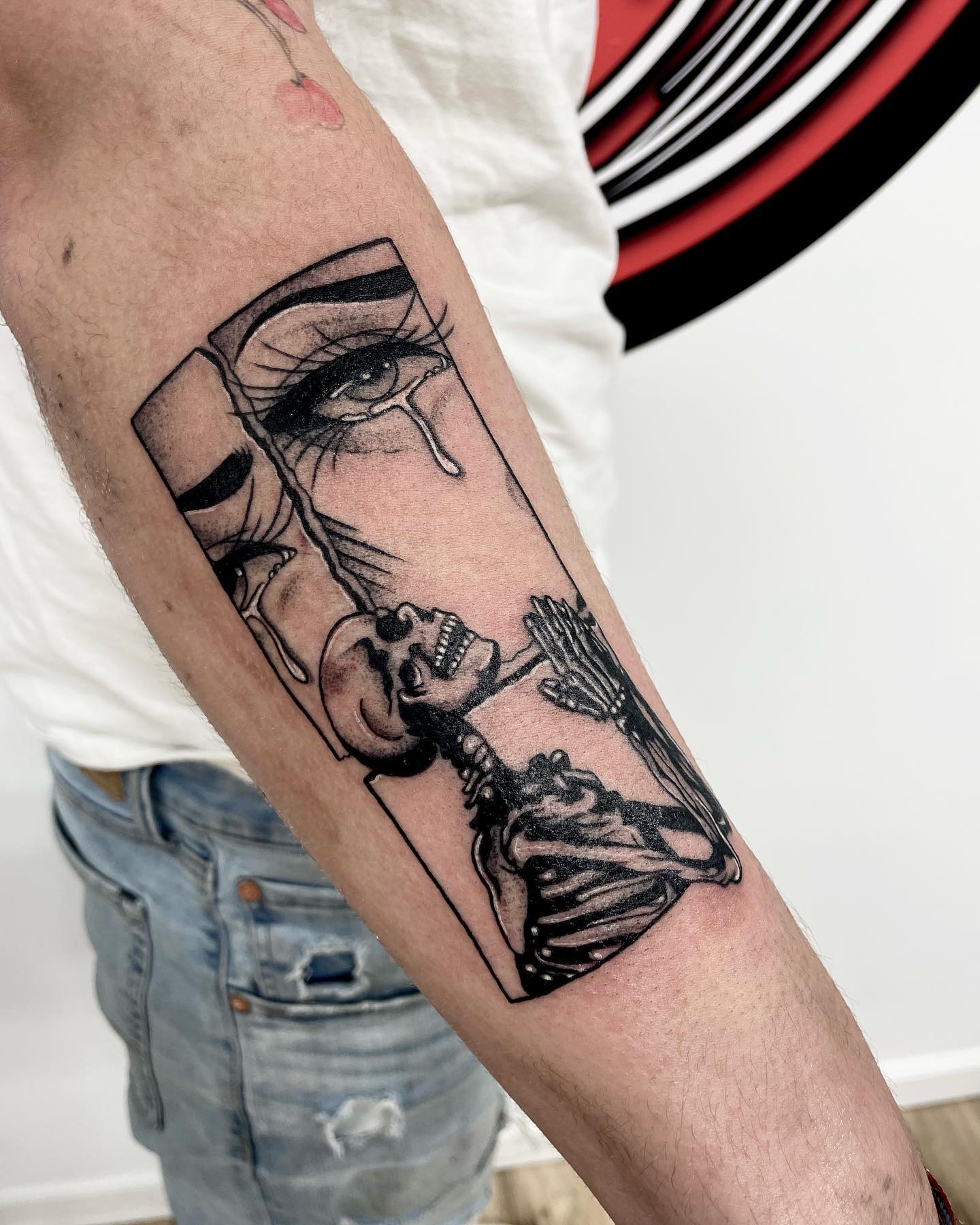 @suicideboys tattoo done by @kys_ink