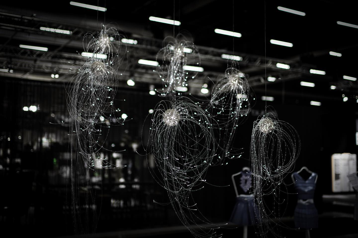 The eye-catcher Coral Pulse lighting sculpture in our exhibition space @sthlmfurnfair
Using recycled ocean plastic to communicate a strong message of protecting the biodiversity in the ocean.
Designer @giuliabermodena
Material partner @iwk.ost @tide_oceanmaterial
3D printing partner @aon3d
Photographer @felixdallago
#oceanplastic #oceanplasticart #recycledart #recycledmaterials #recycled