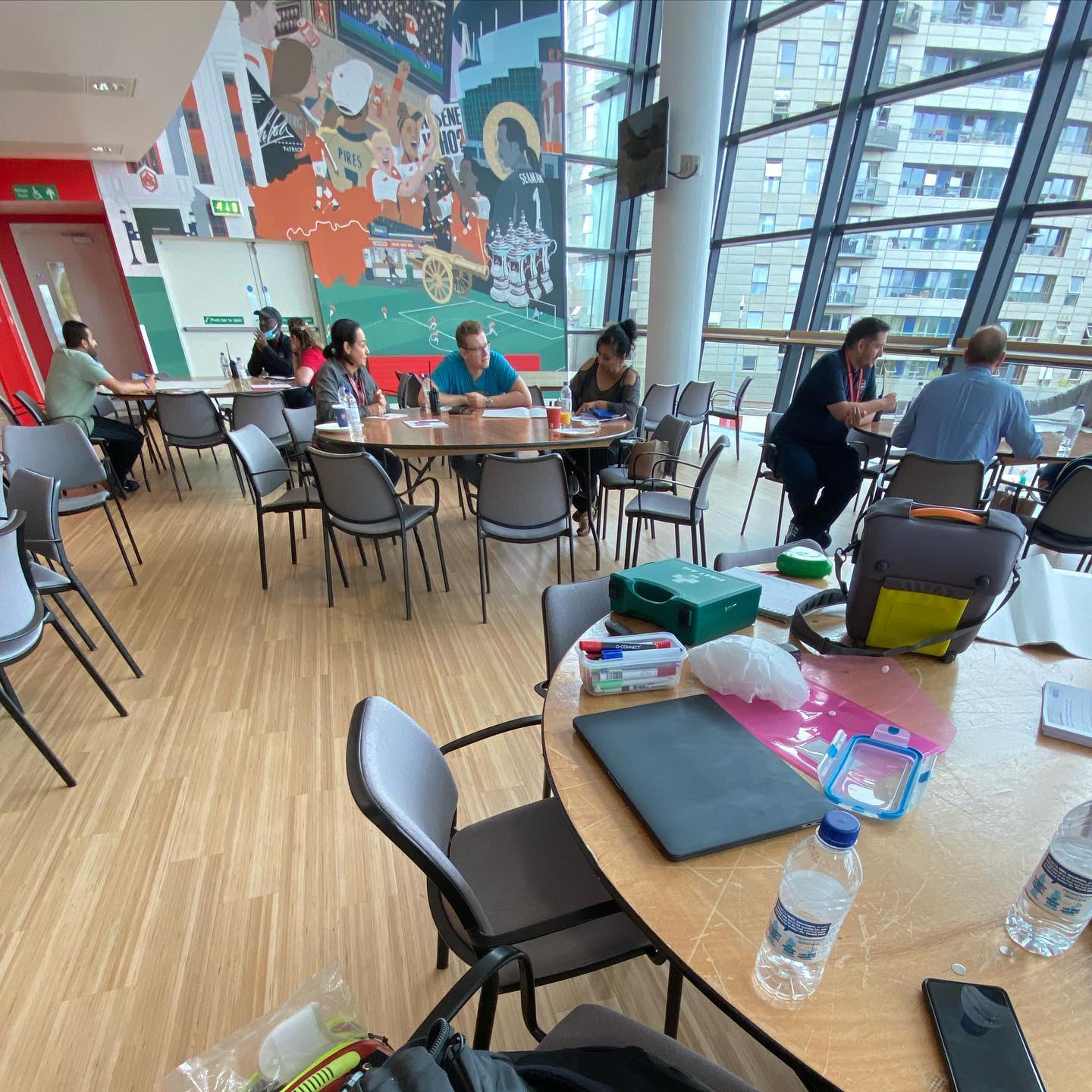 EFAW - London - August 2022