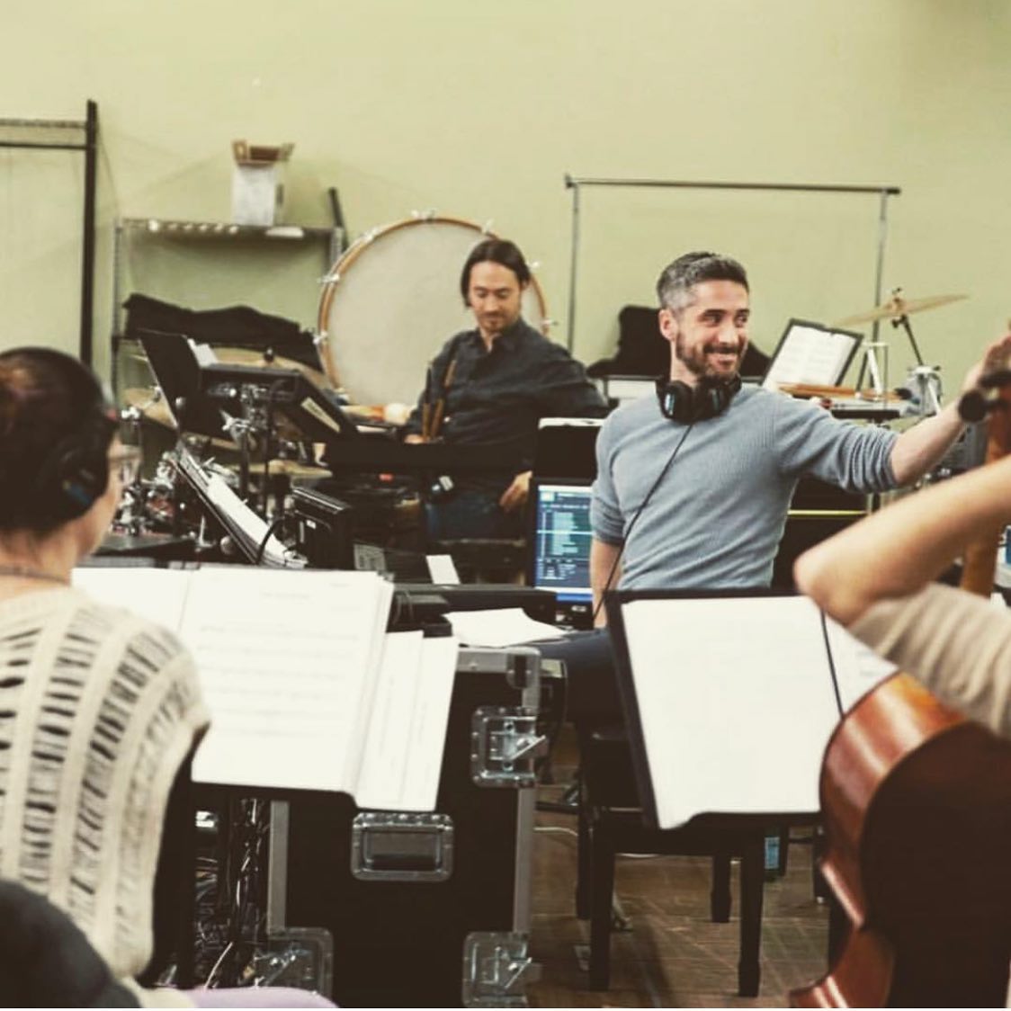 For no reason other than I’m thinking about it today, I want to give a shout out to Bryan Perri. He took a chance way back when I was a sub at Wicked, bringing me onto other projects including Almost Famous. He supported and championed me from day one through the end of our run, even during some dark days.
He’s a fashion icon, a gym rat, and an appreciator of the finer things in life. Despite the fact that he sometimes tries to hide it, he’s also a deeply serious and disciplined musician and conductor, as at home with a symphonic orchestra as with a harmonica and Elton John.
I’ve learned so much from him and he’s showed me what a trusting collaboration looks like, where I don’t have to worry that my next mistake might be my last. Broadway is better off with him on a podium. And so are we.
#honestandunmerciful