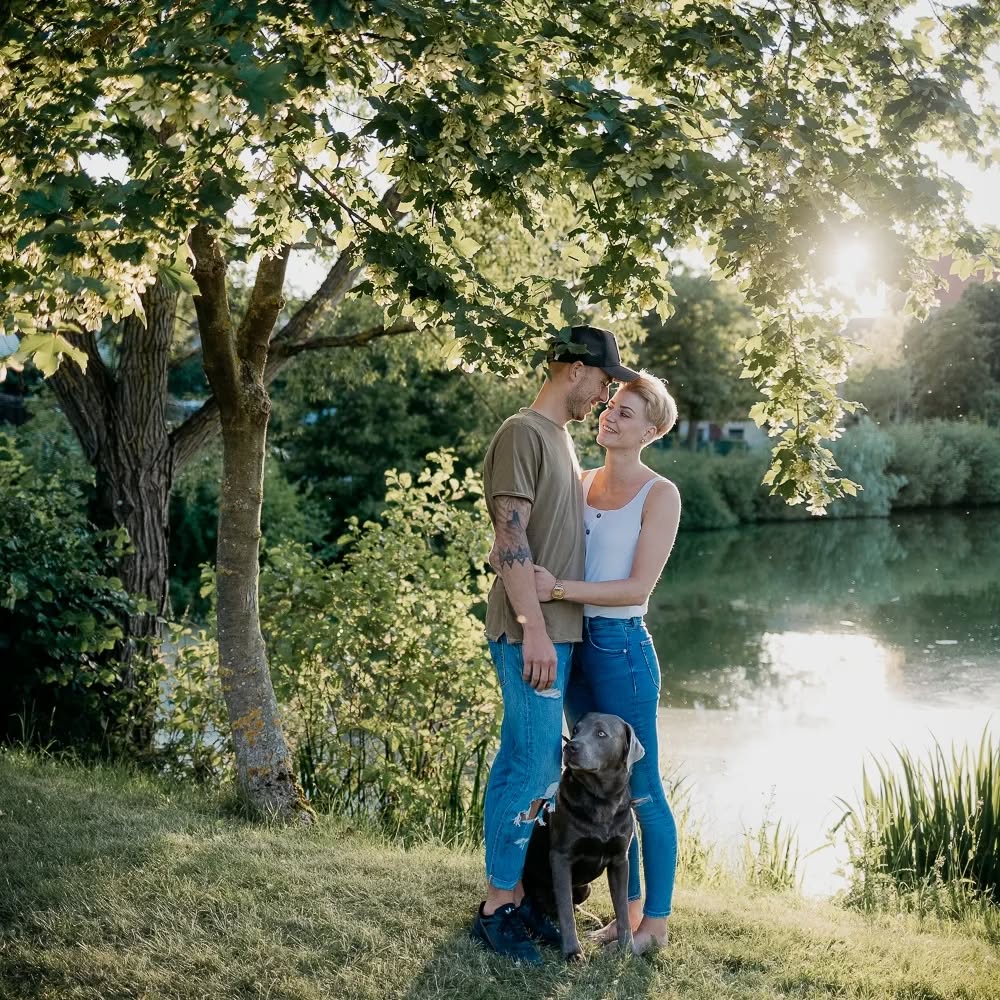 #letzterpost #grasdarfgrünbleiben #zeitlos #naturpur #hundmussmit #oskarlabrador #abendsonne #rhön #outtakes